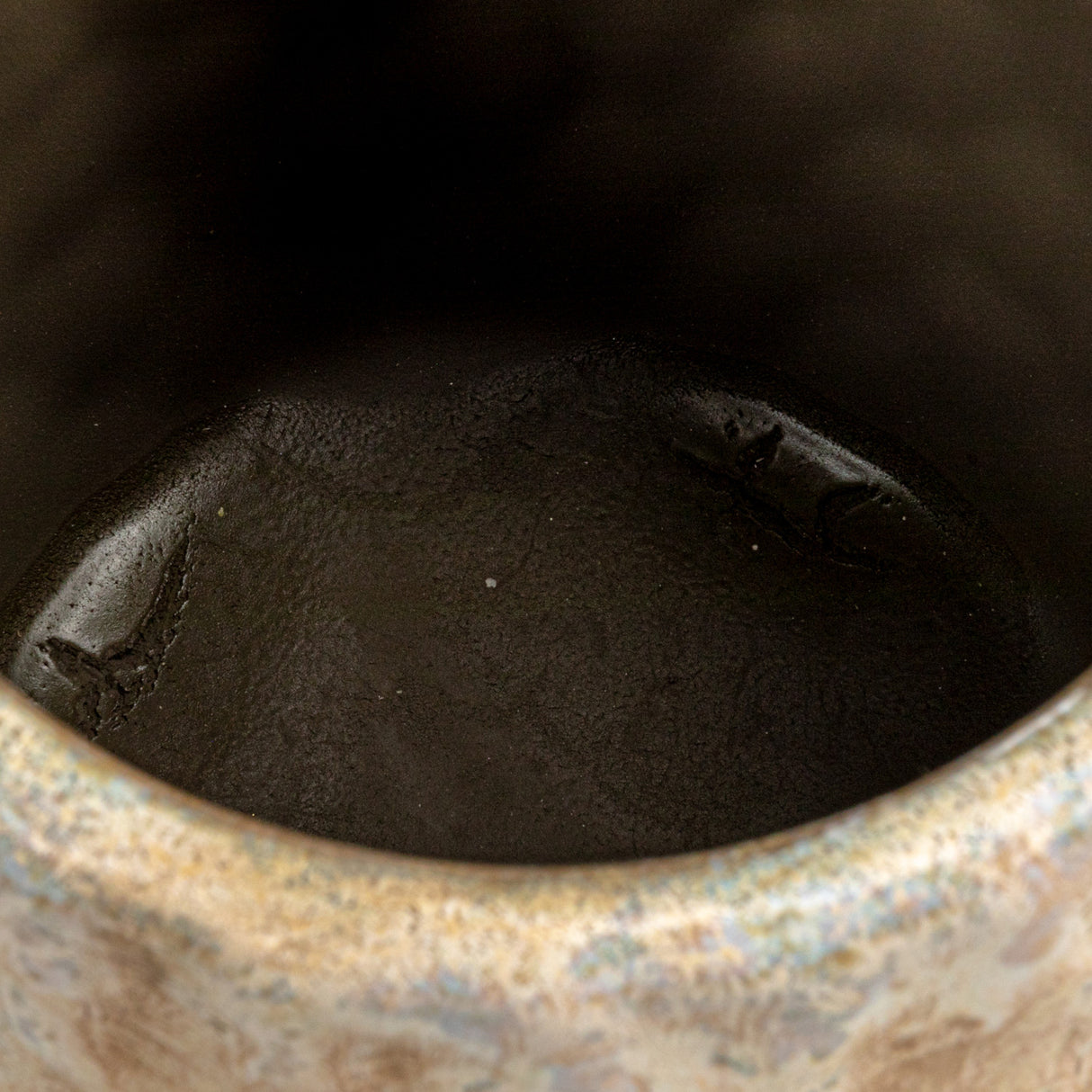 Reactive Glaze Terra-cotta Planter