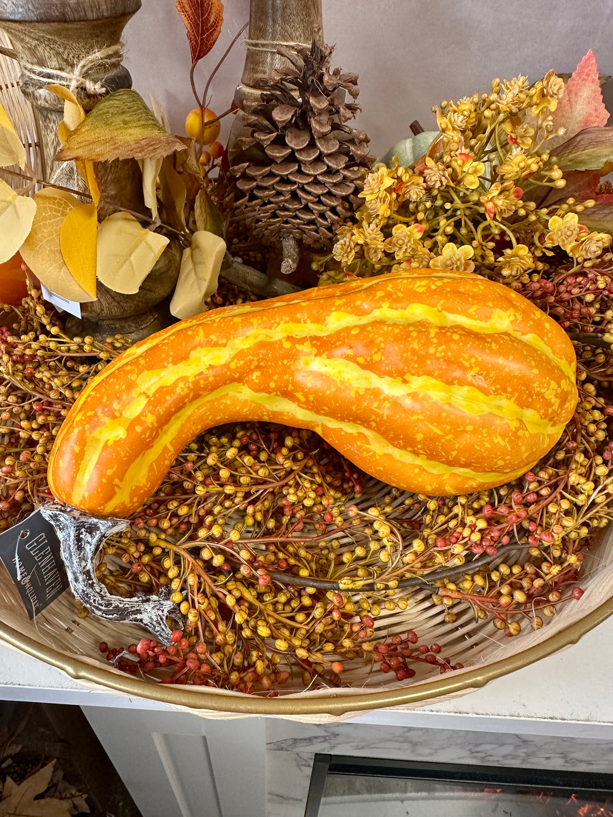 Autumn Activities Gold Gourd