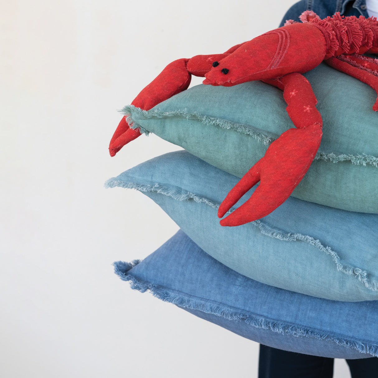 The Blues Stonewashed Pillow - 3 Colors