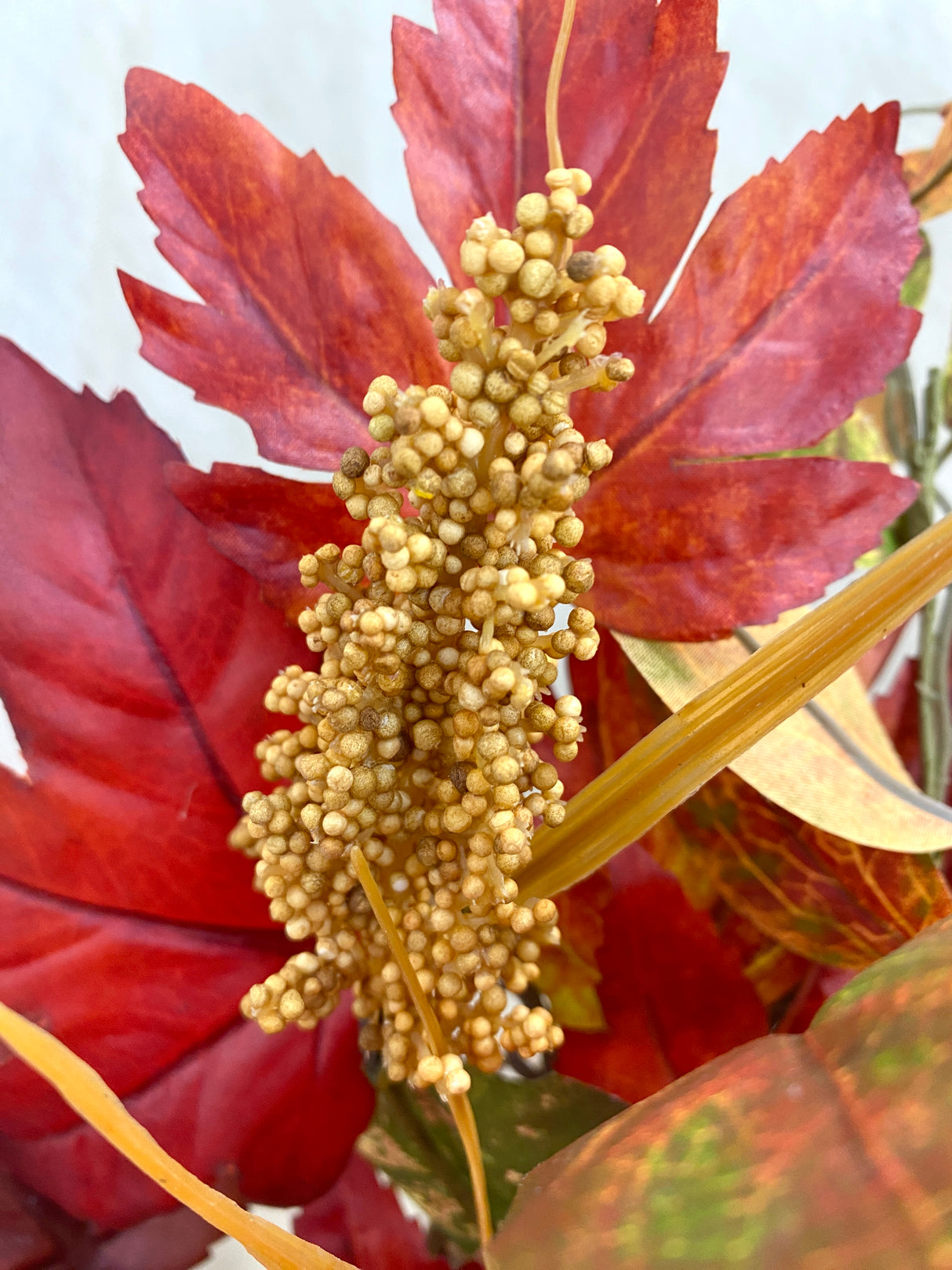 25" Beautiful Fall Day Wreath