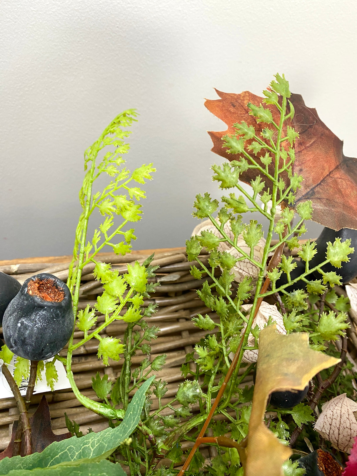 35" Autumn Delight Swag