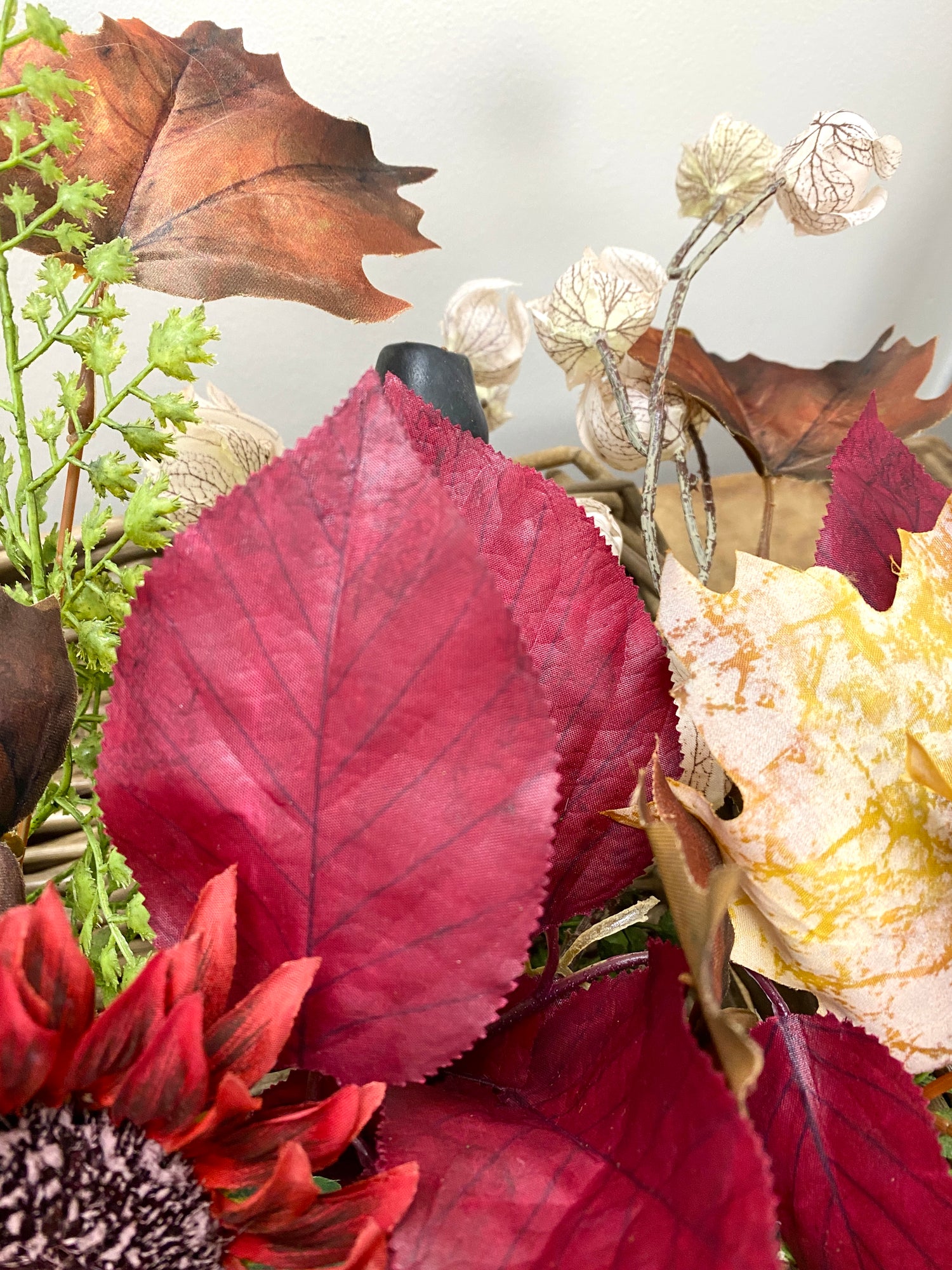 35" Autumn Delight Swag