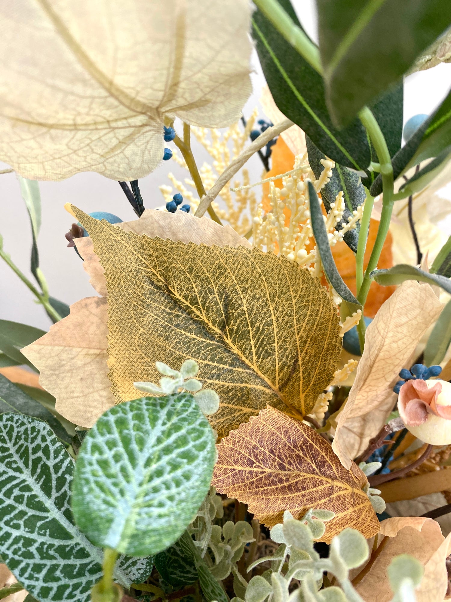 19" Autumn Treasures Centerpiece