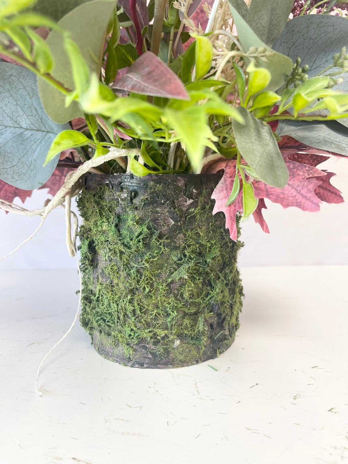 21" Peaceful Forest Centerpiece