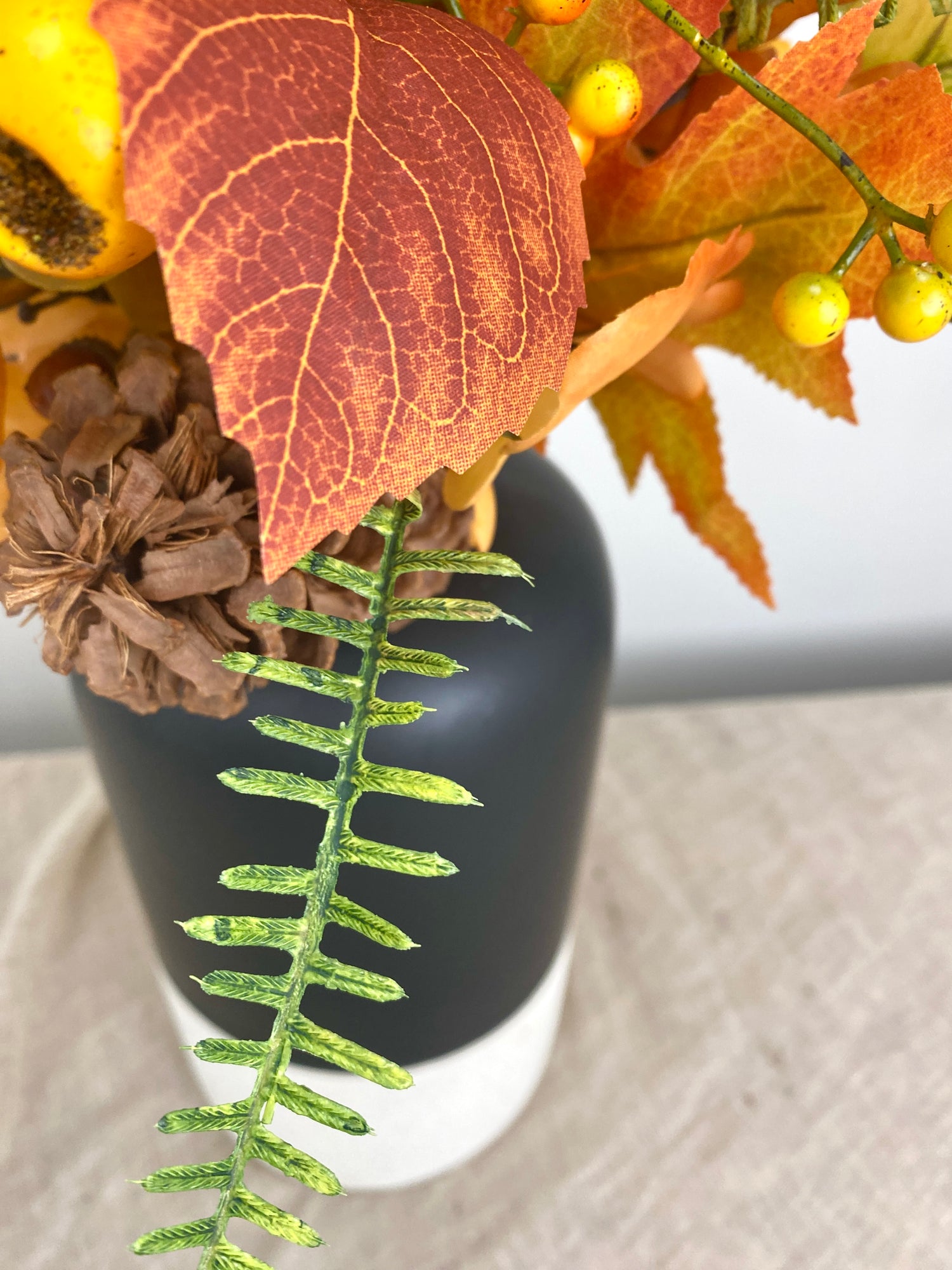 34" Crisp Days of Autumn Drop-in