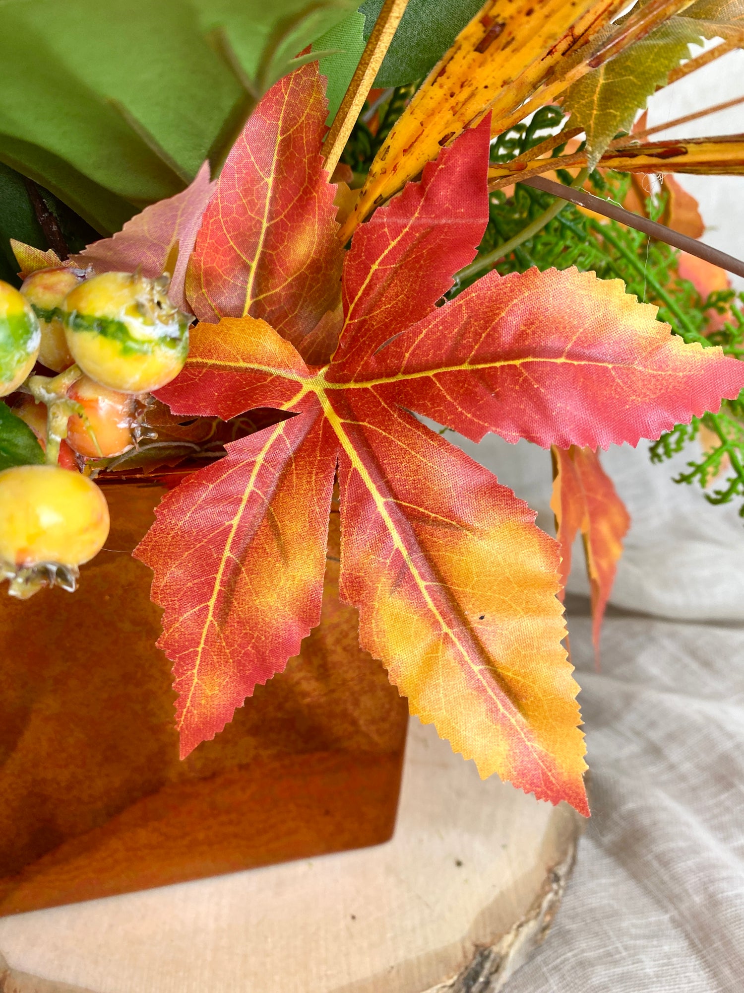 22" Sierra Sunset Centerpiece