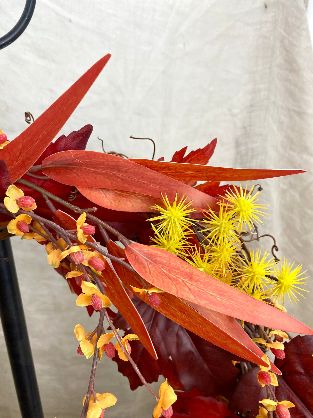 25" Beautiful Fall Day Wreath