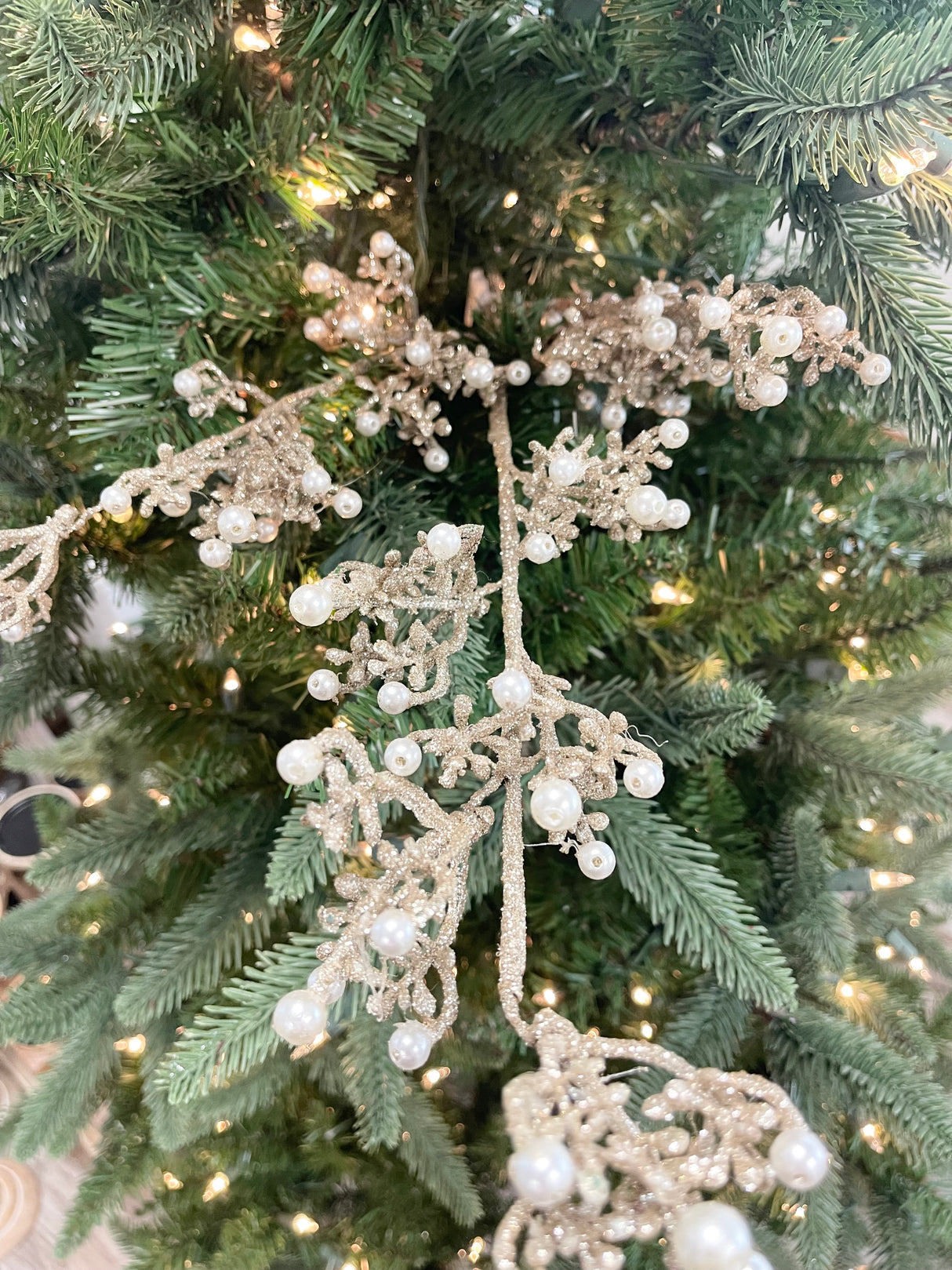 Tiffany Glitter & Pearl Spray