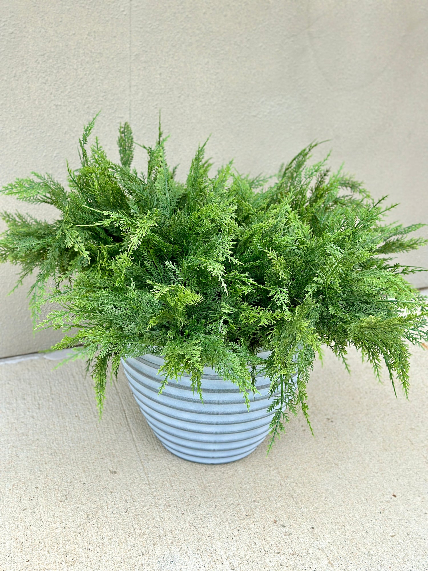 Atlas Real Touch Cedar Porch Pot Cover