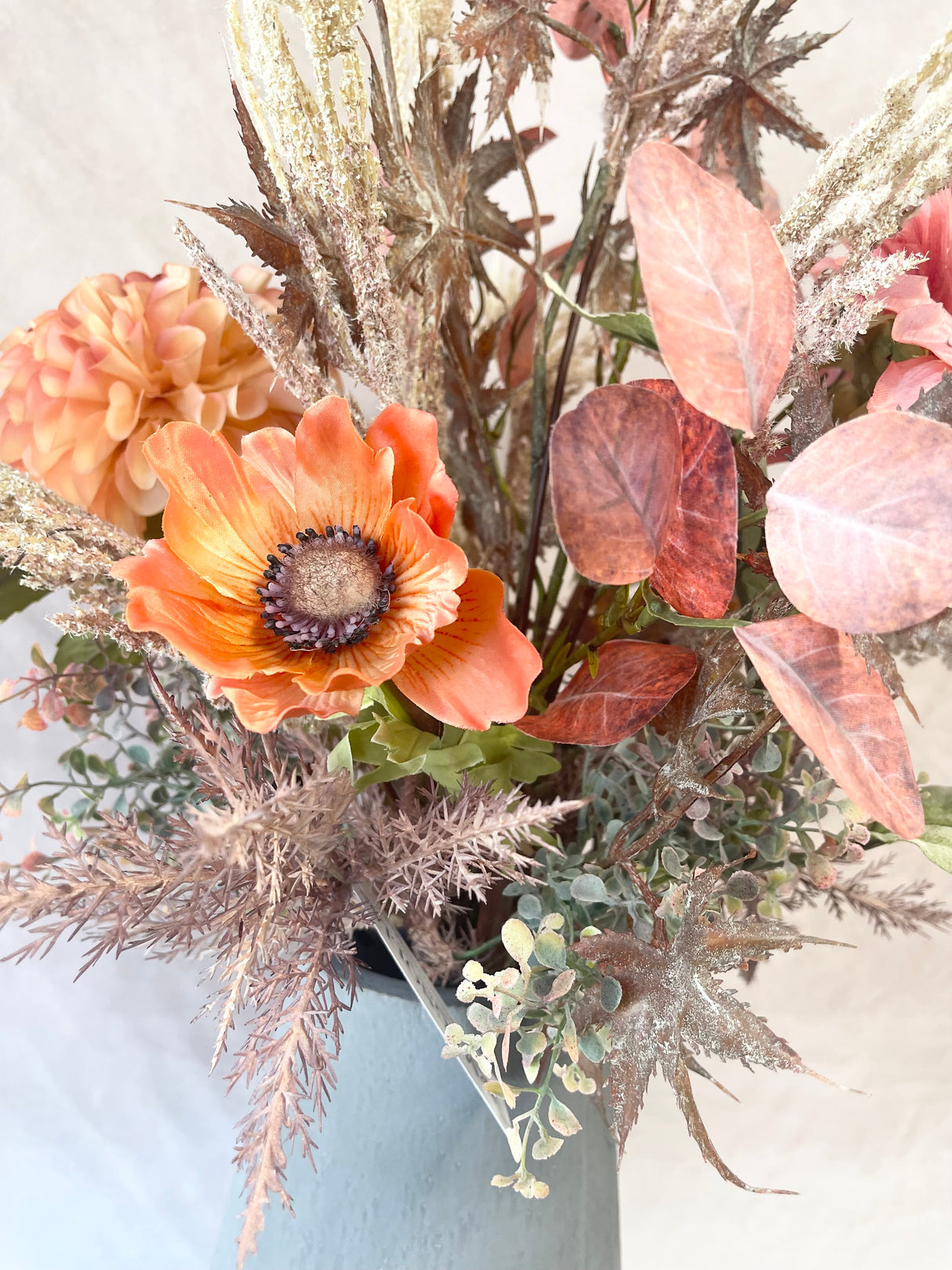 33" Dahlia Tapestry Drop-In