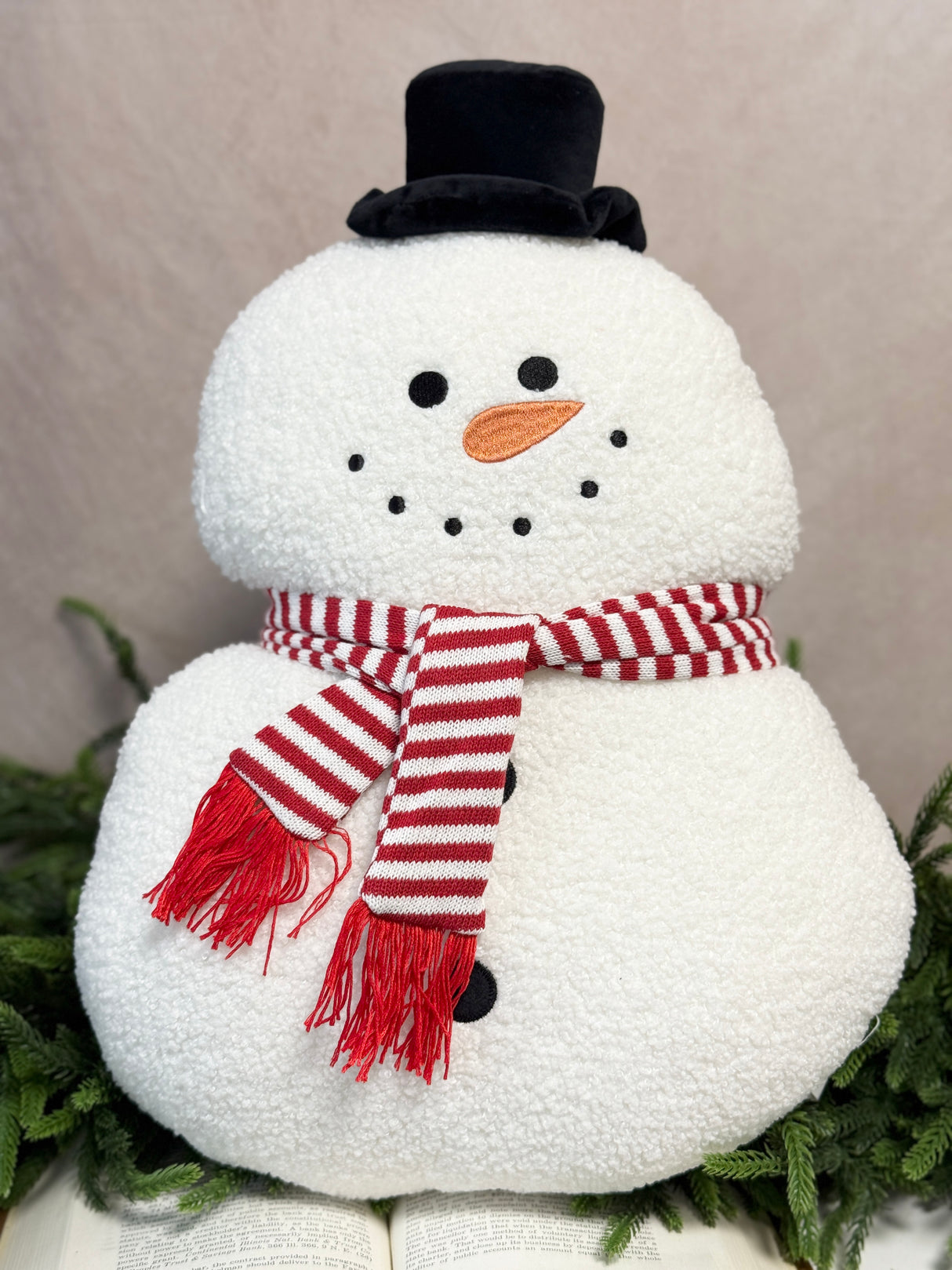 Frosty The Snowman Pillow