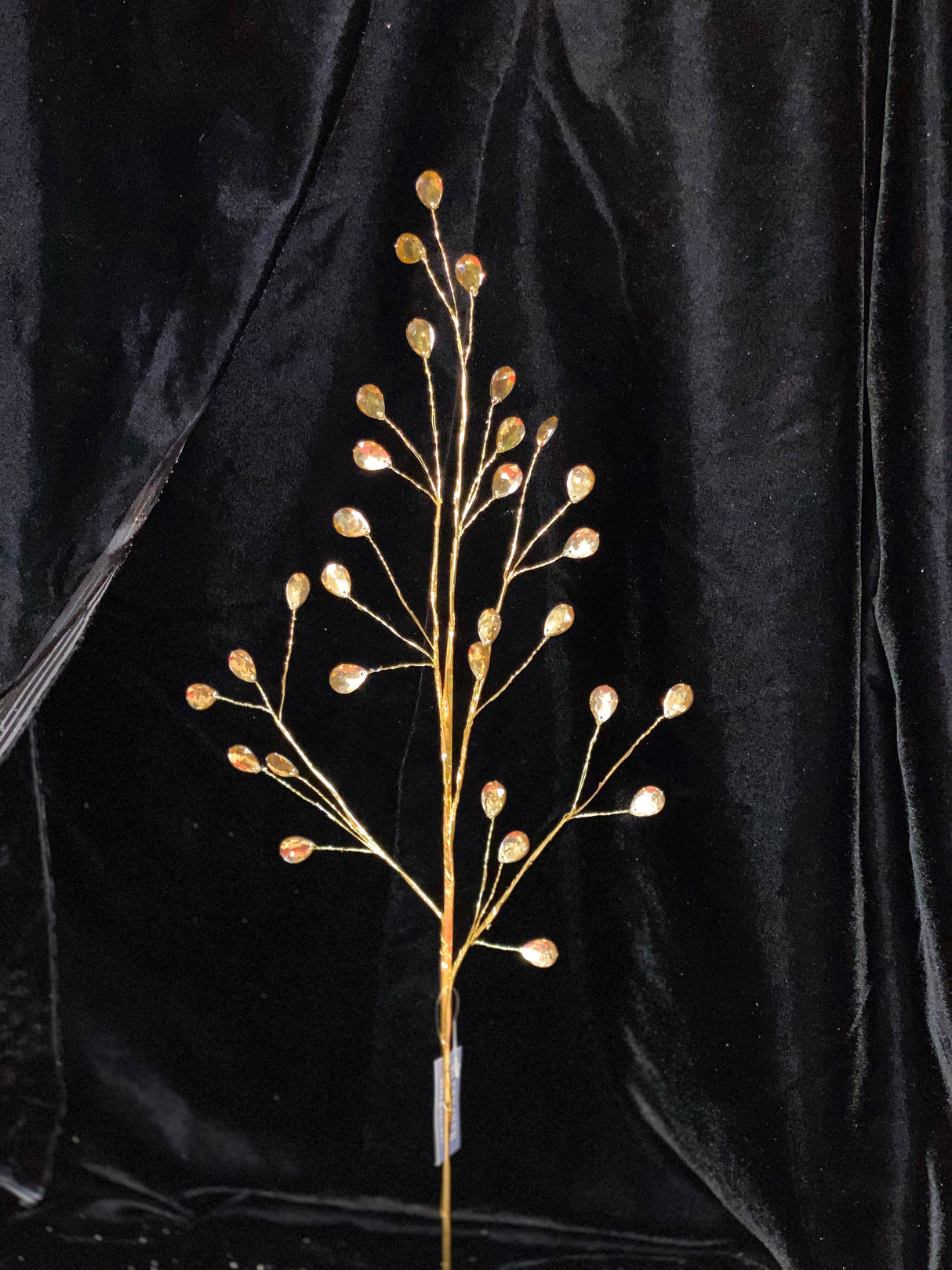 Metallic Beauty Acrylic Berry Spray