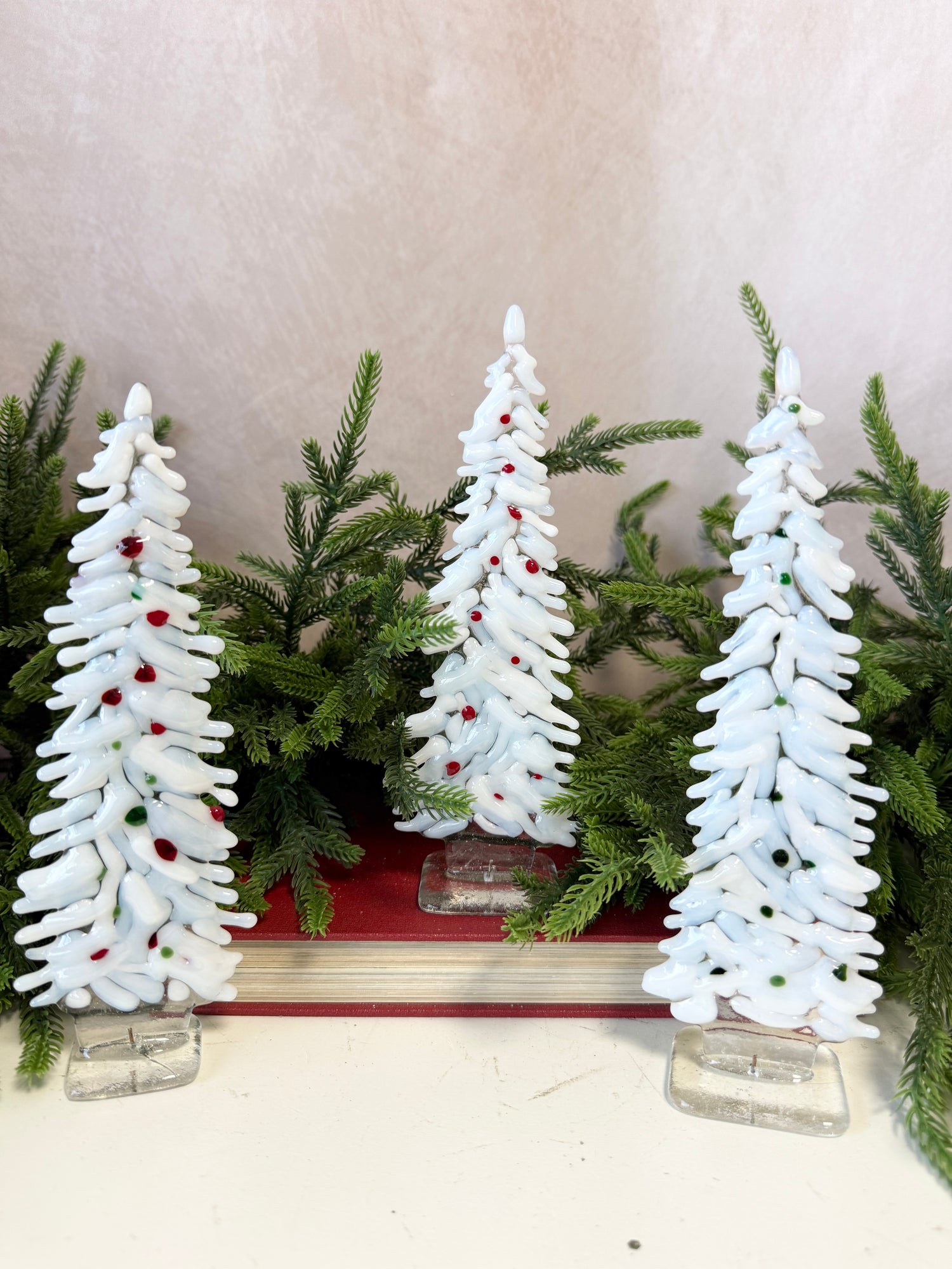 8" White Cedar Tree