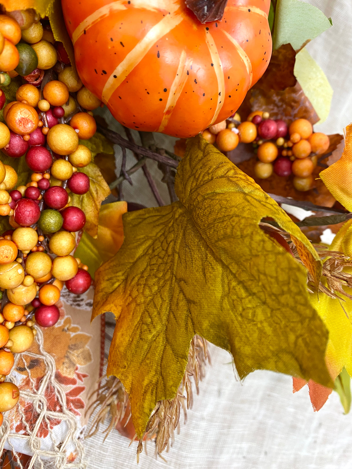 29" September Memories Swag