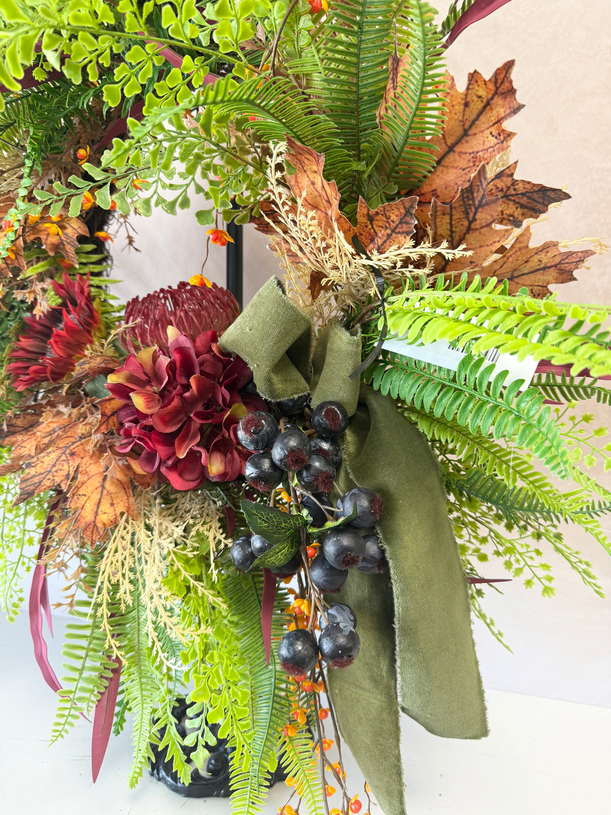34" Autumn Riches Wreath