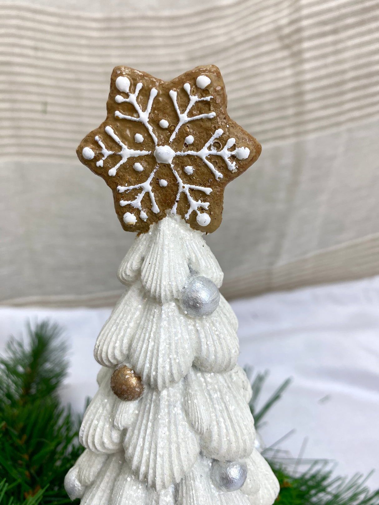 Small Resin Frosting Tree