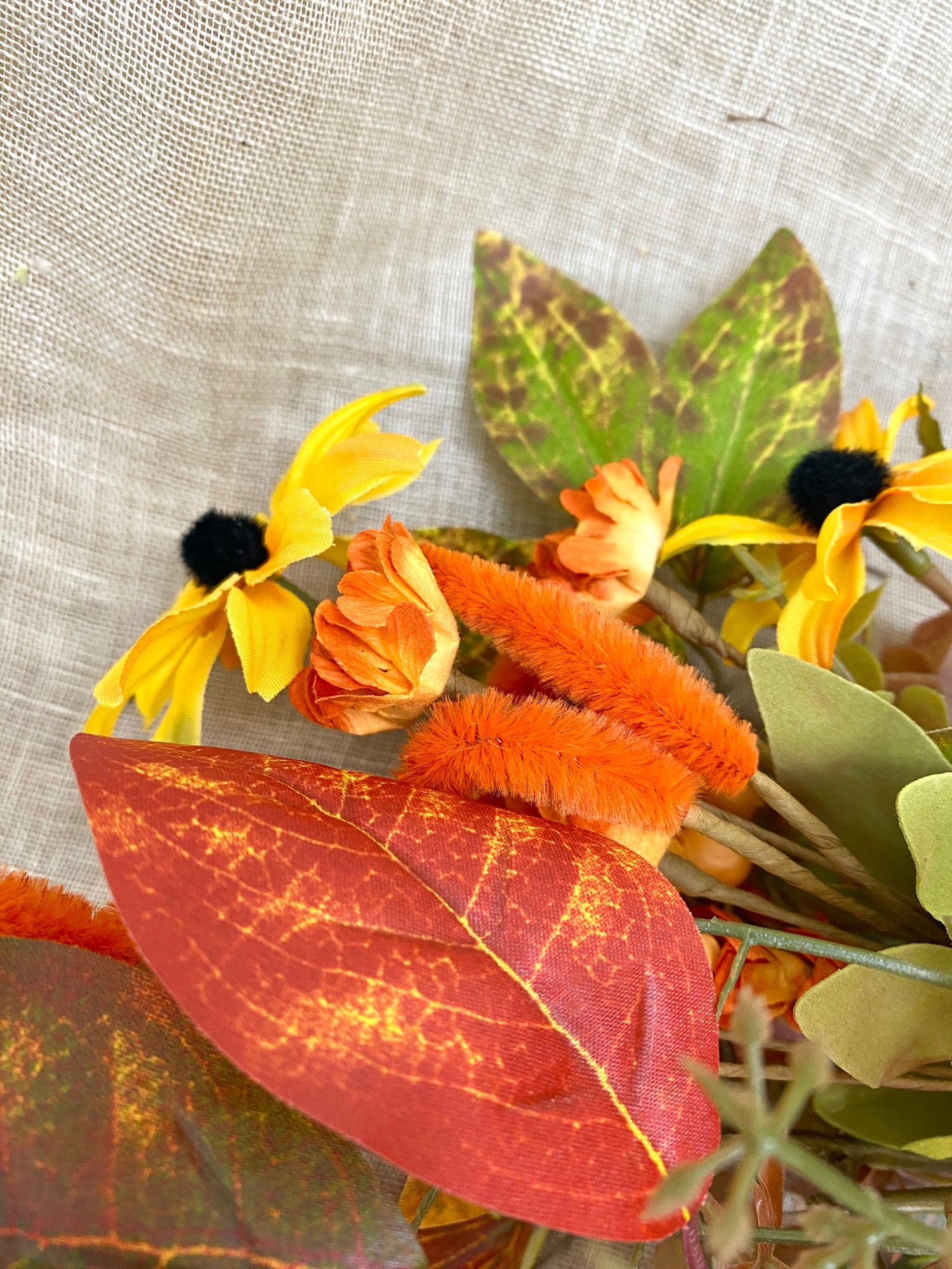 22" Autumn Fields Swag