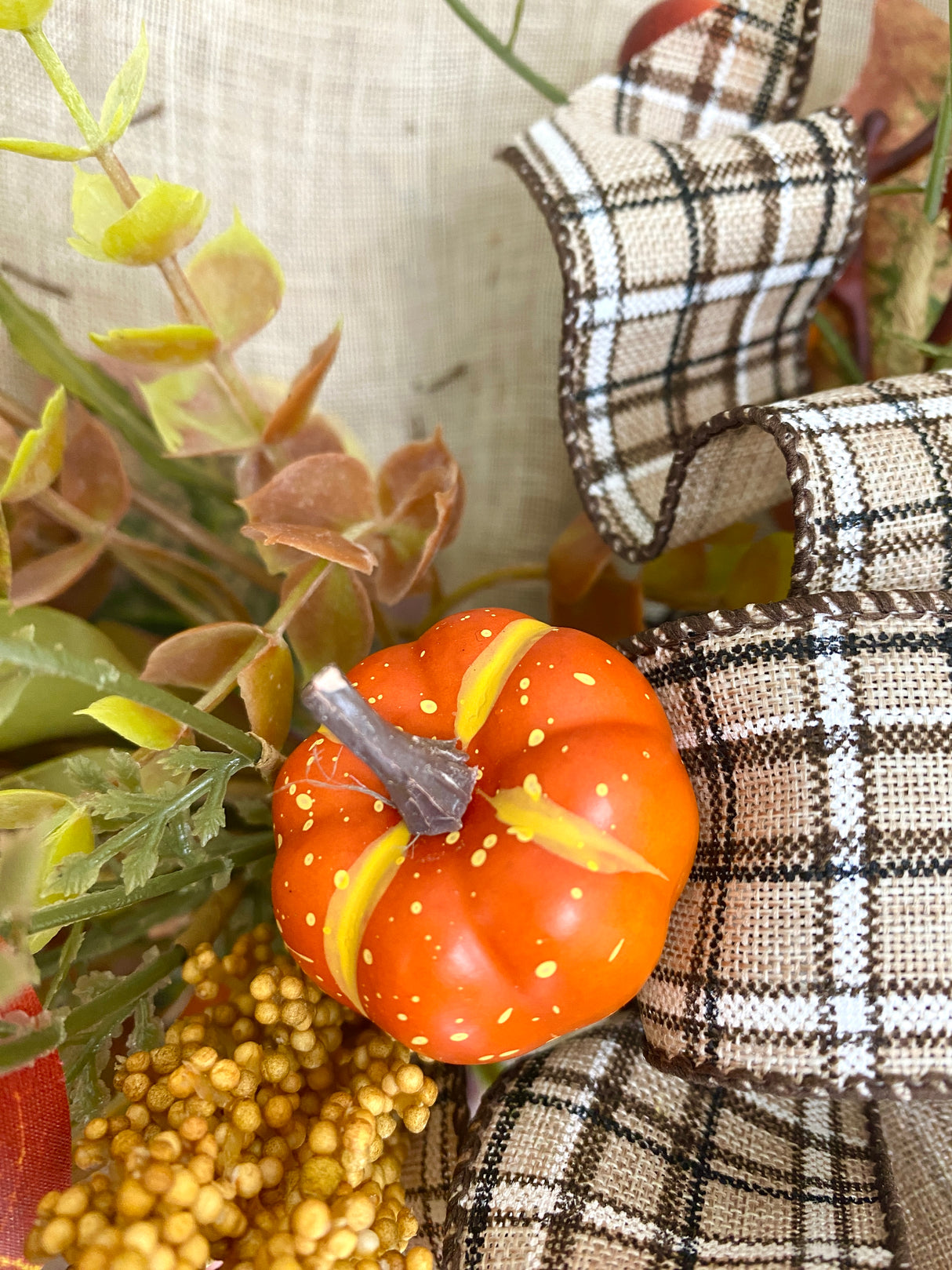 22" Autumn Fields Swag