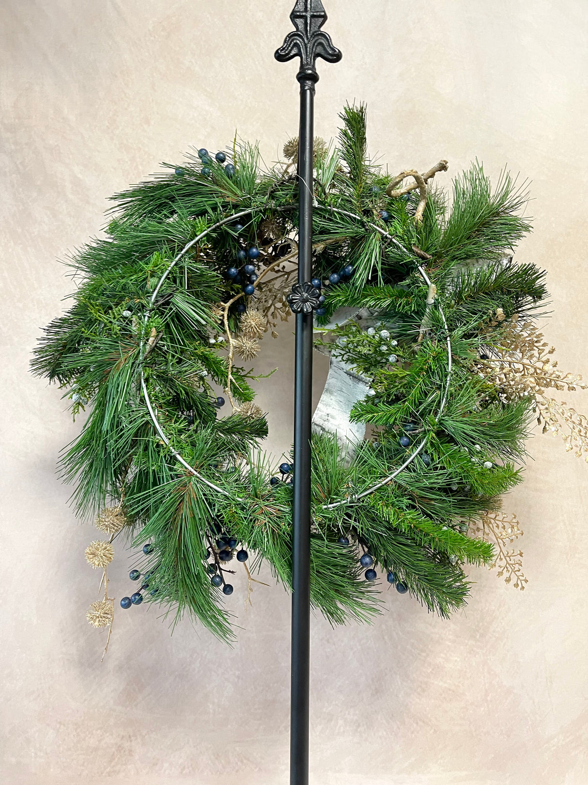 21" A Day In Winter Wreath