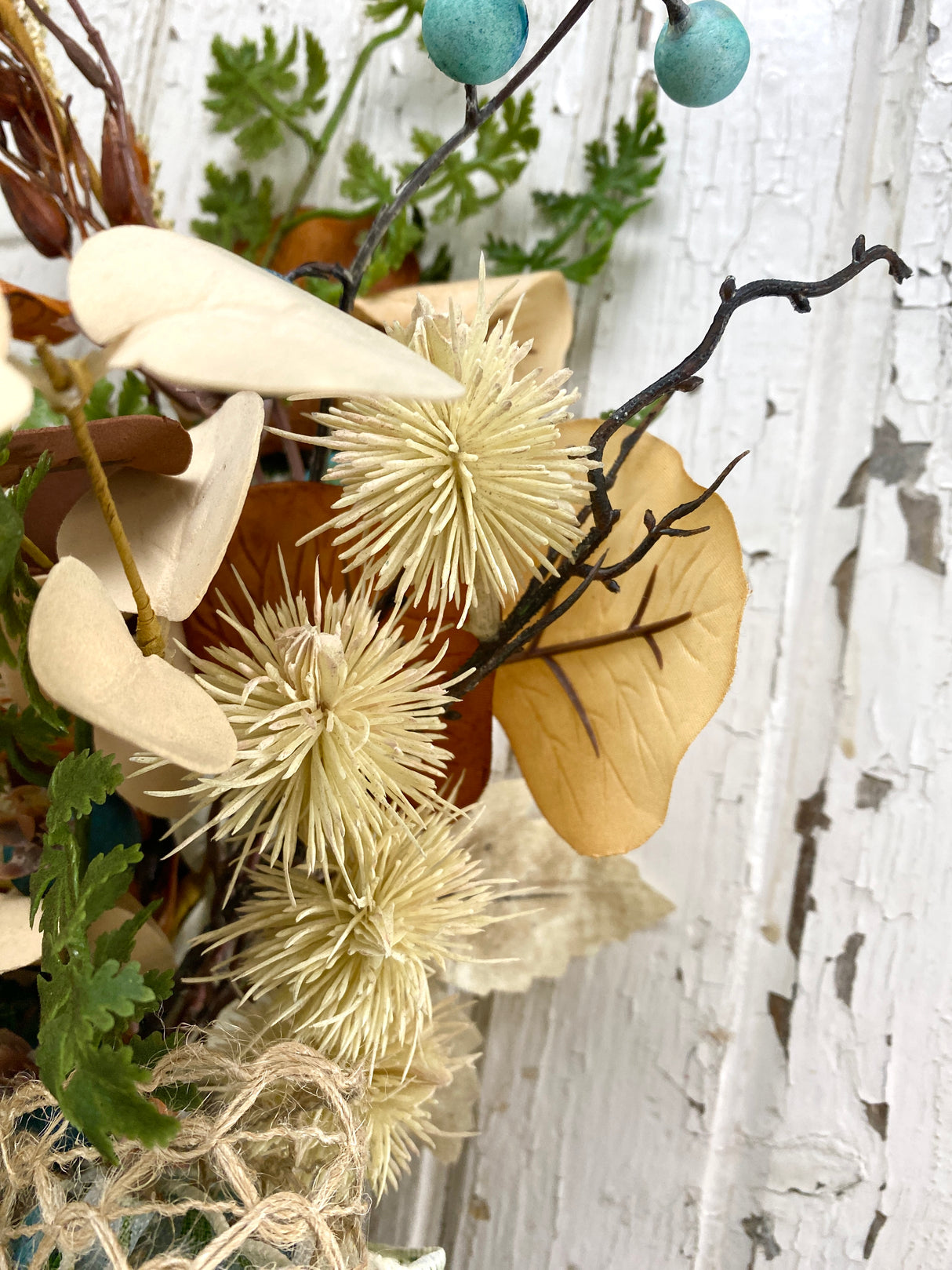 28" Sweet Autumn Swag