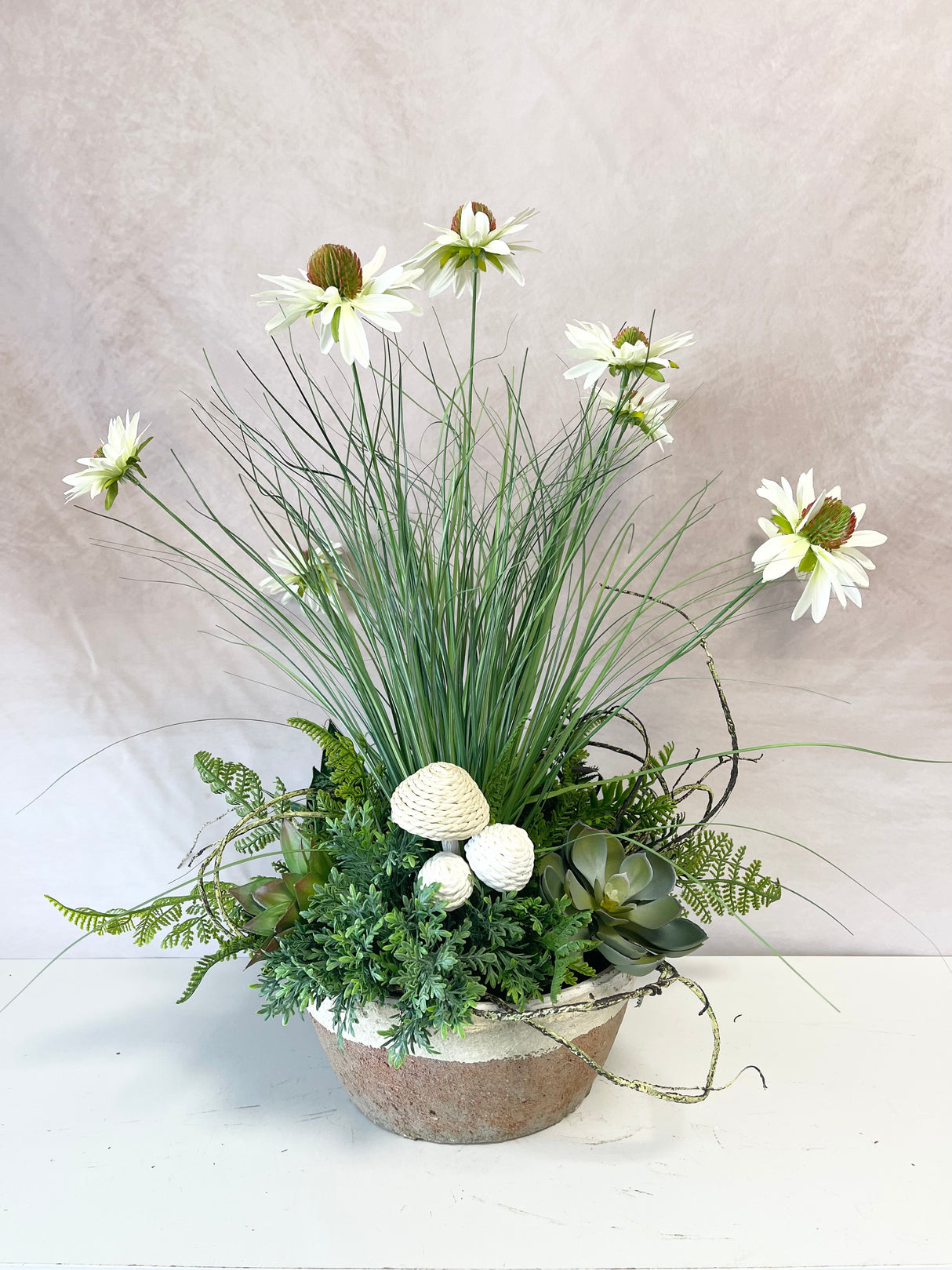 24" Wild Garden Bowl