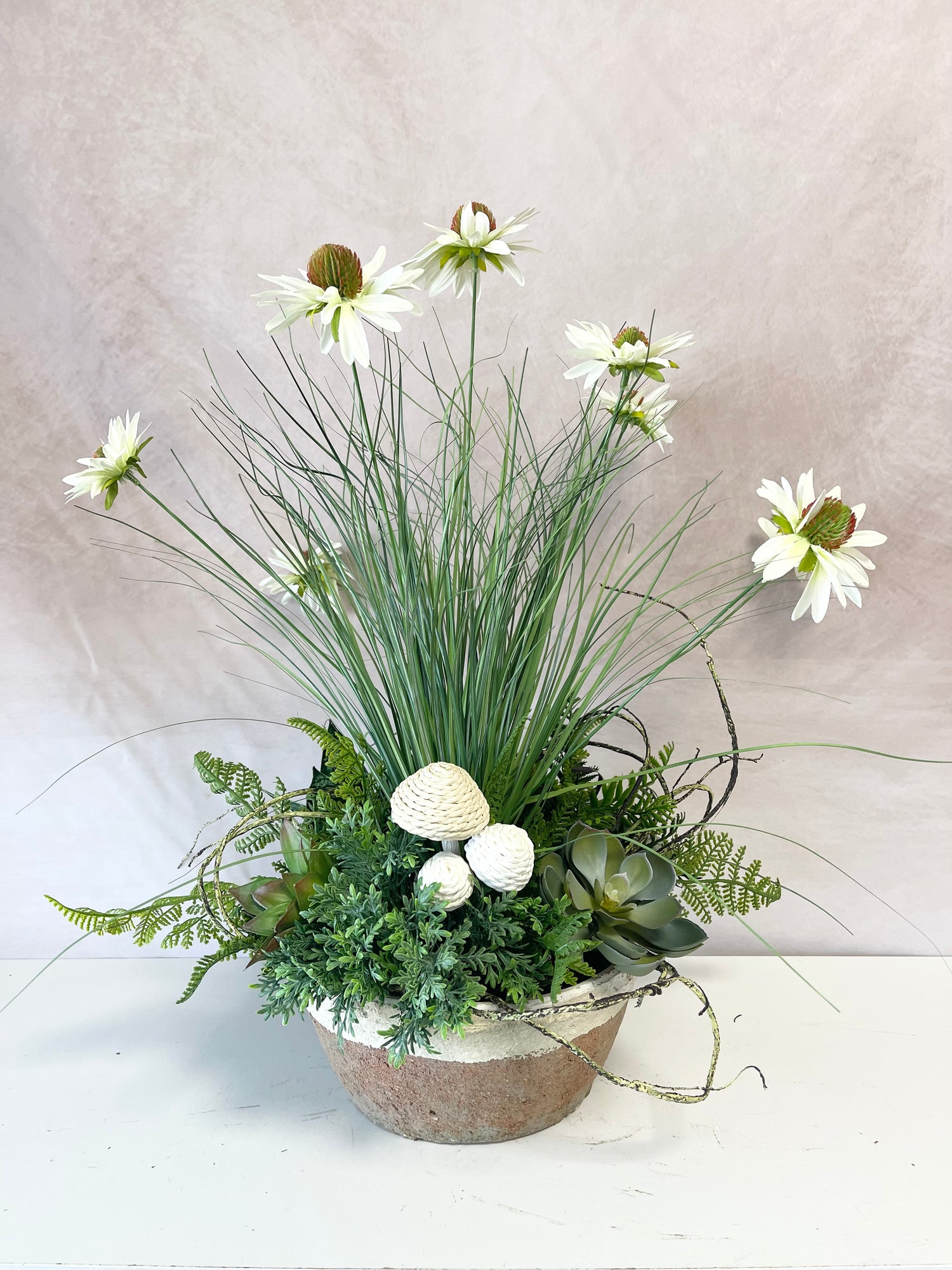 24" Wild Garden Bowl