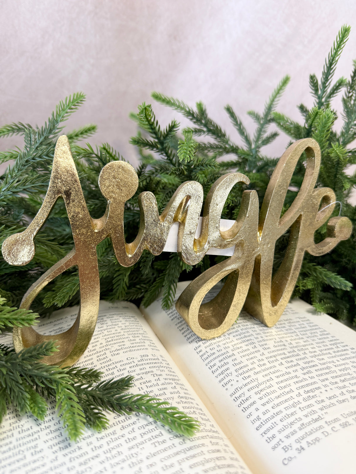Holiday Fun Resin Sign - 2 Styles