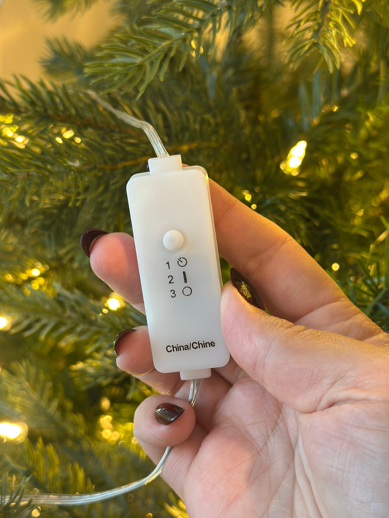 12" Warm 3D Lighted Star