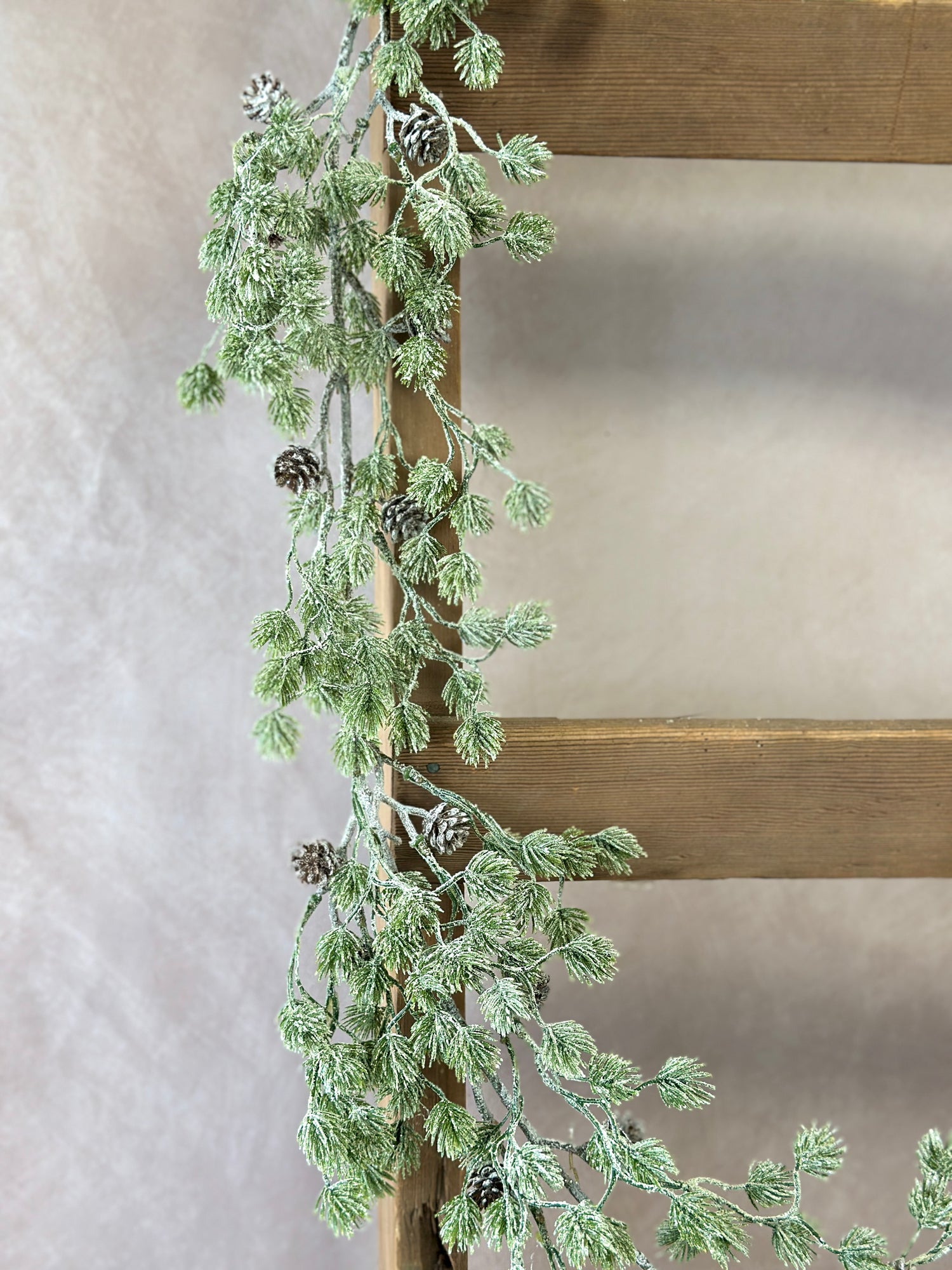 72" Bright Ming Pine Garland