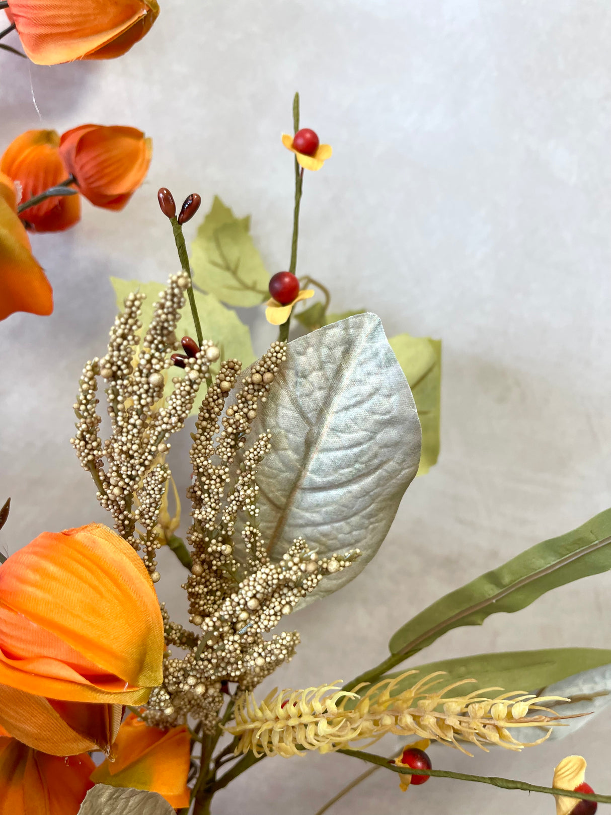 34" Sunny Fall Day Porch Pot