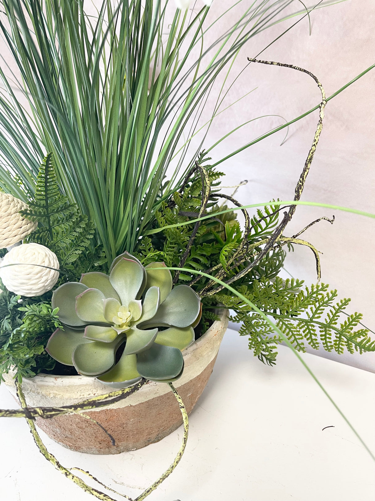 24" Wild Garden Bowl