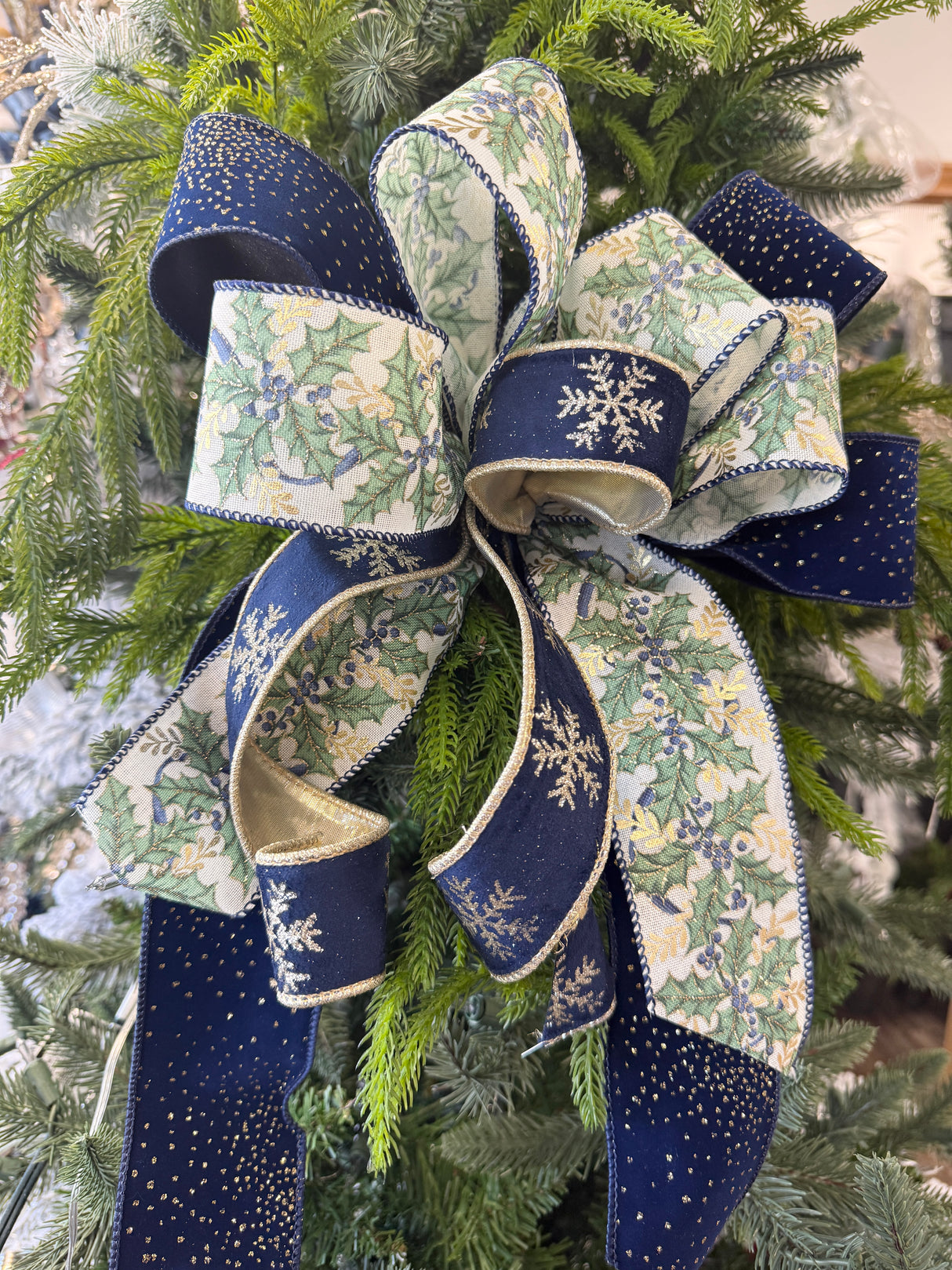 15" Kates Starry Sky Bow