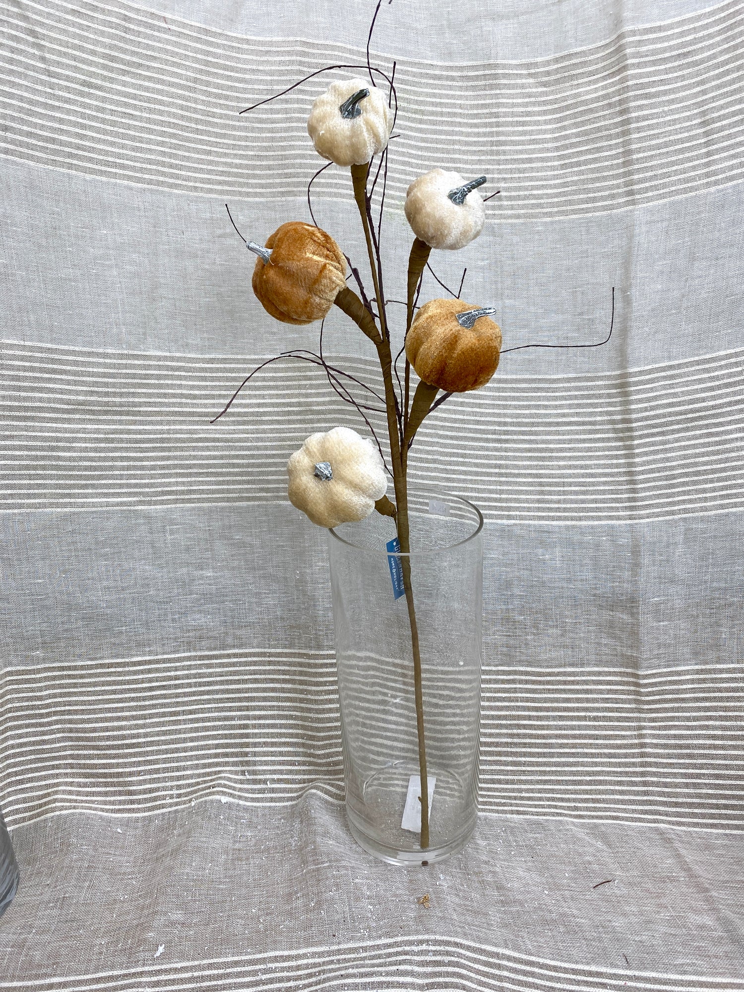 Autumn Ombre Pumpkin Pick