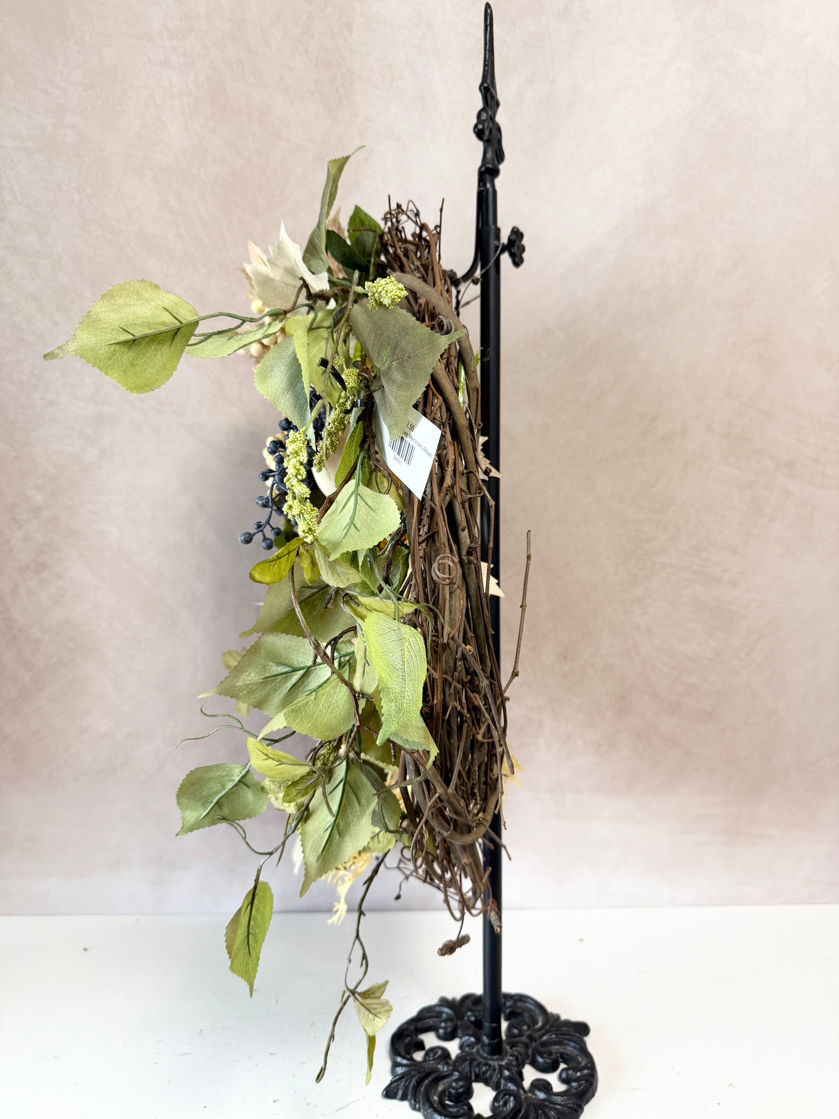 21" Harvesting Memories Wreath