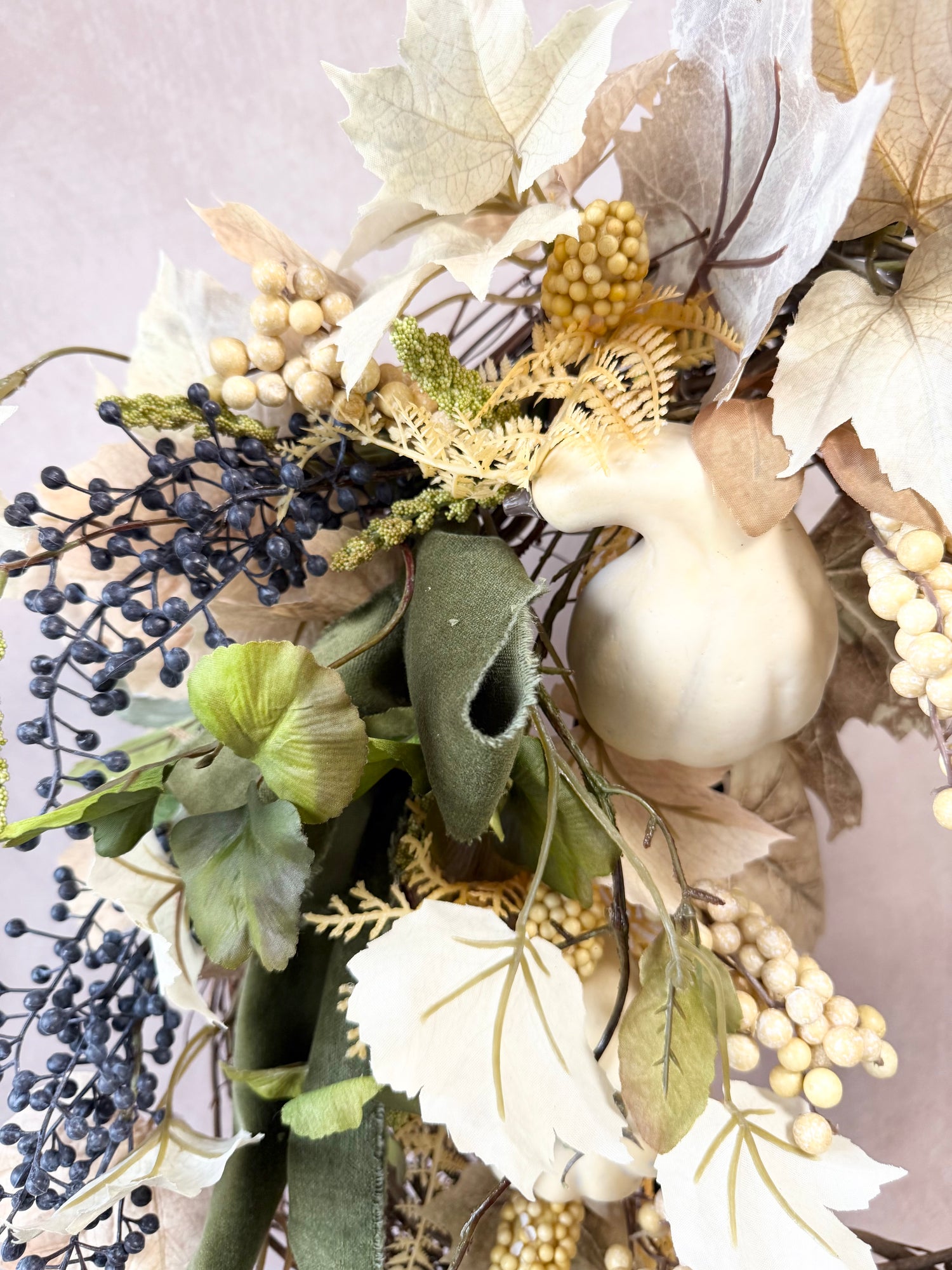 21" Harvesting Memories Wreath