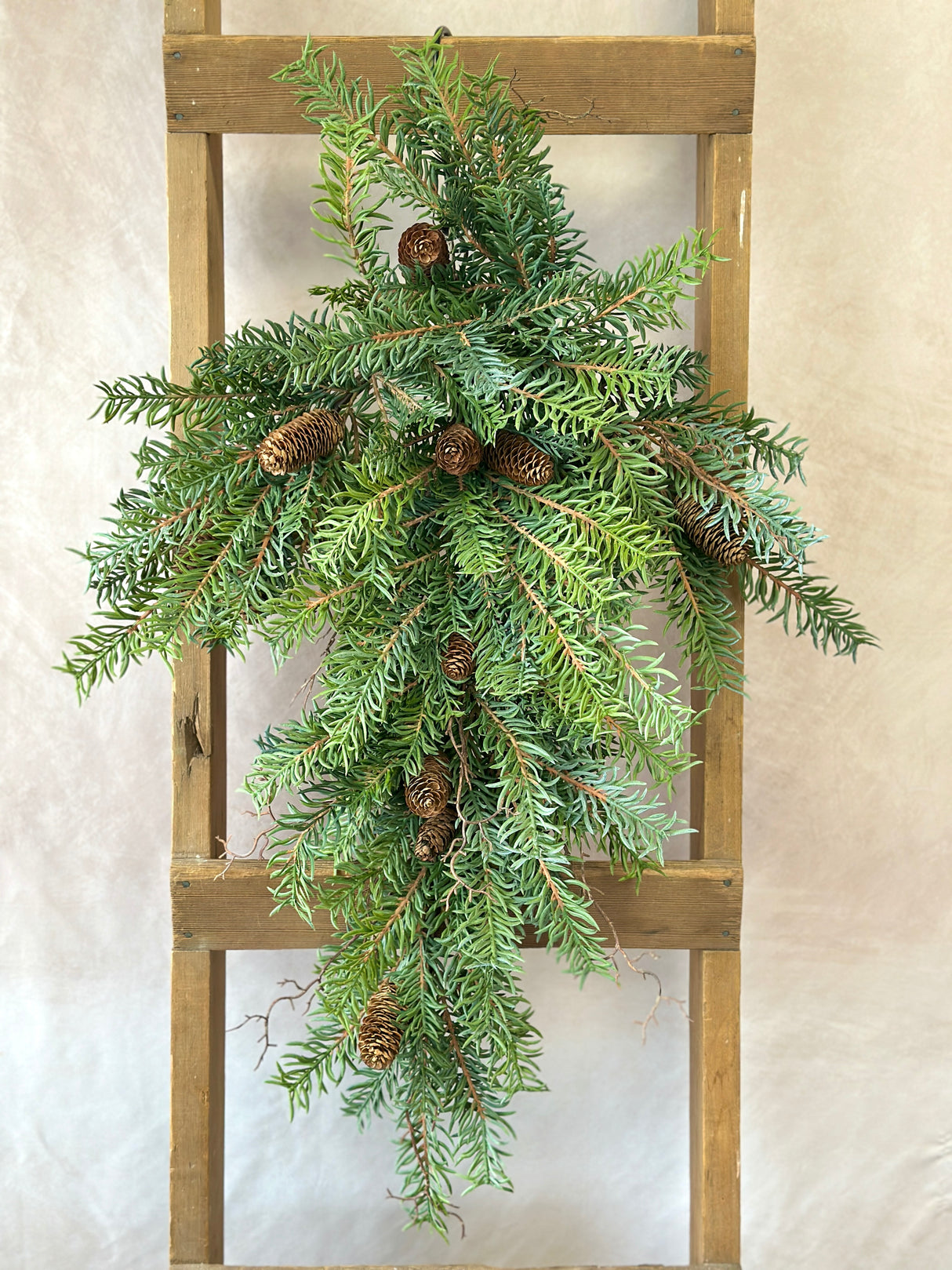 All Is Calm Pine Swag