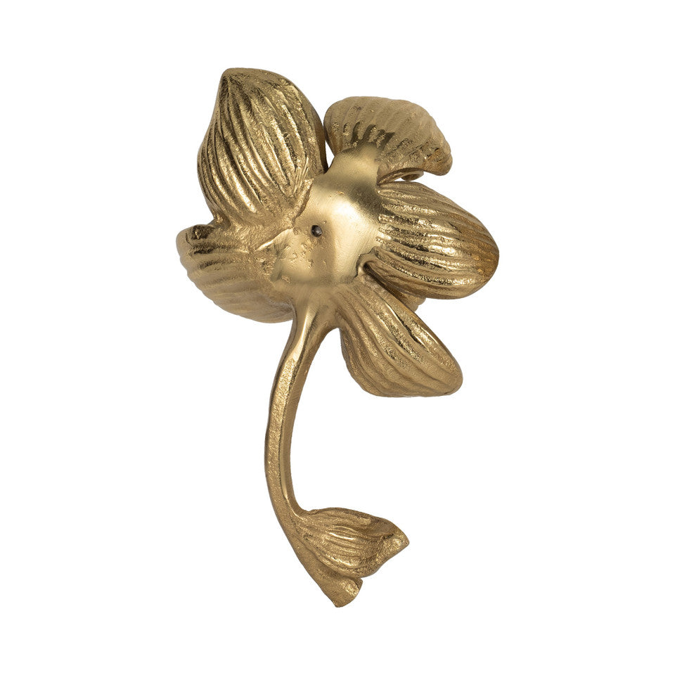 Champagne Darby Metal Flower