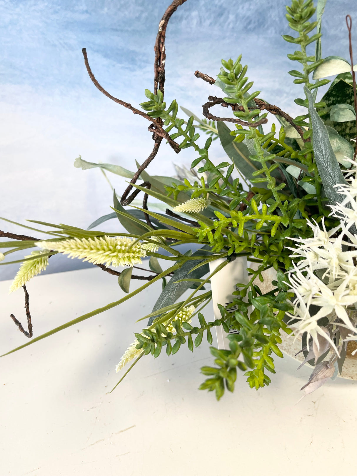 24" Blue Grove Centerpiece