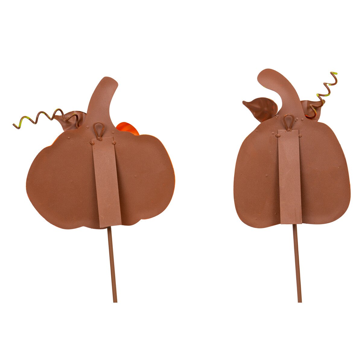 Ribbon Pumpkin Stake - 2 Styles