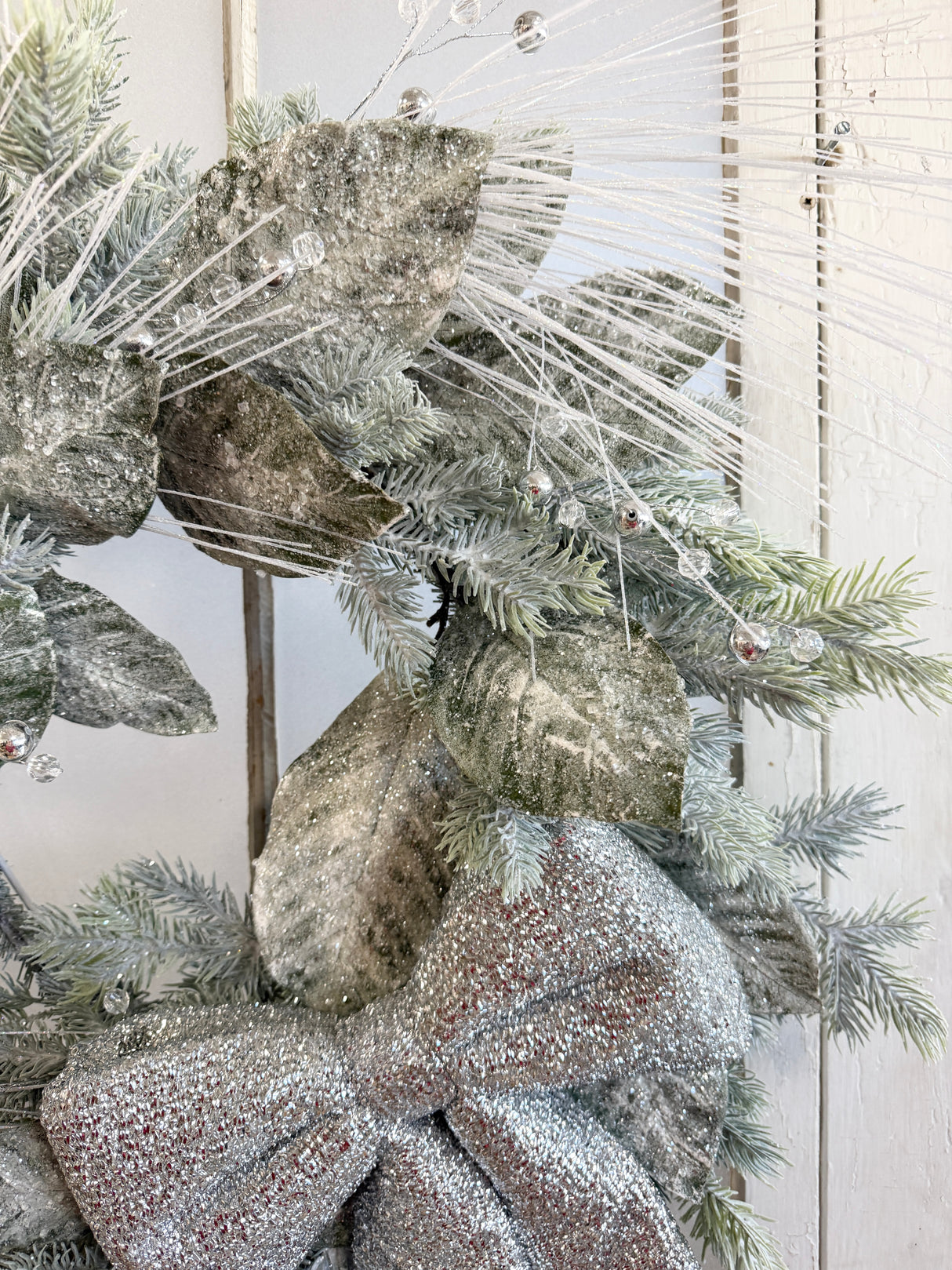 Silver Tidings Wreath Kit