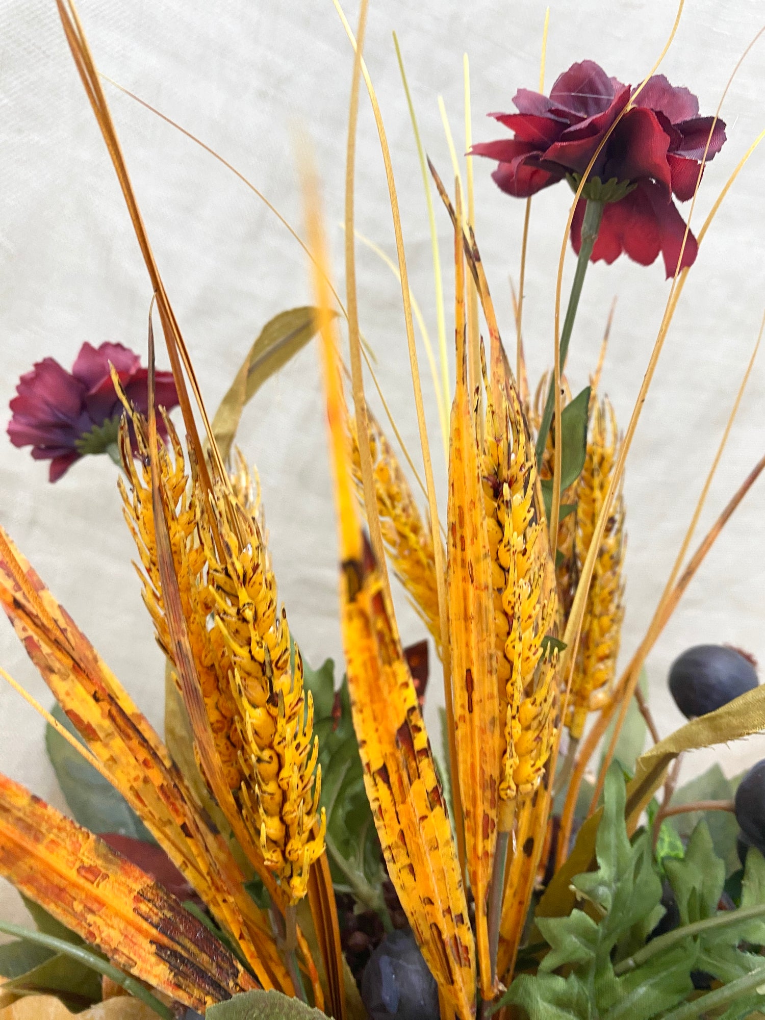 21" Deep Autumn Centerpiece