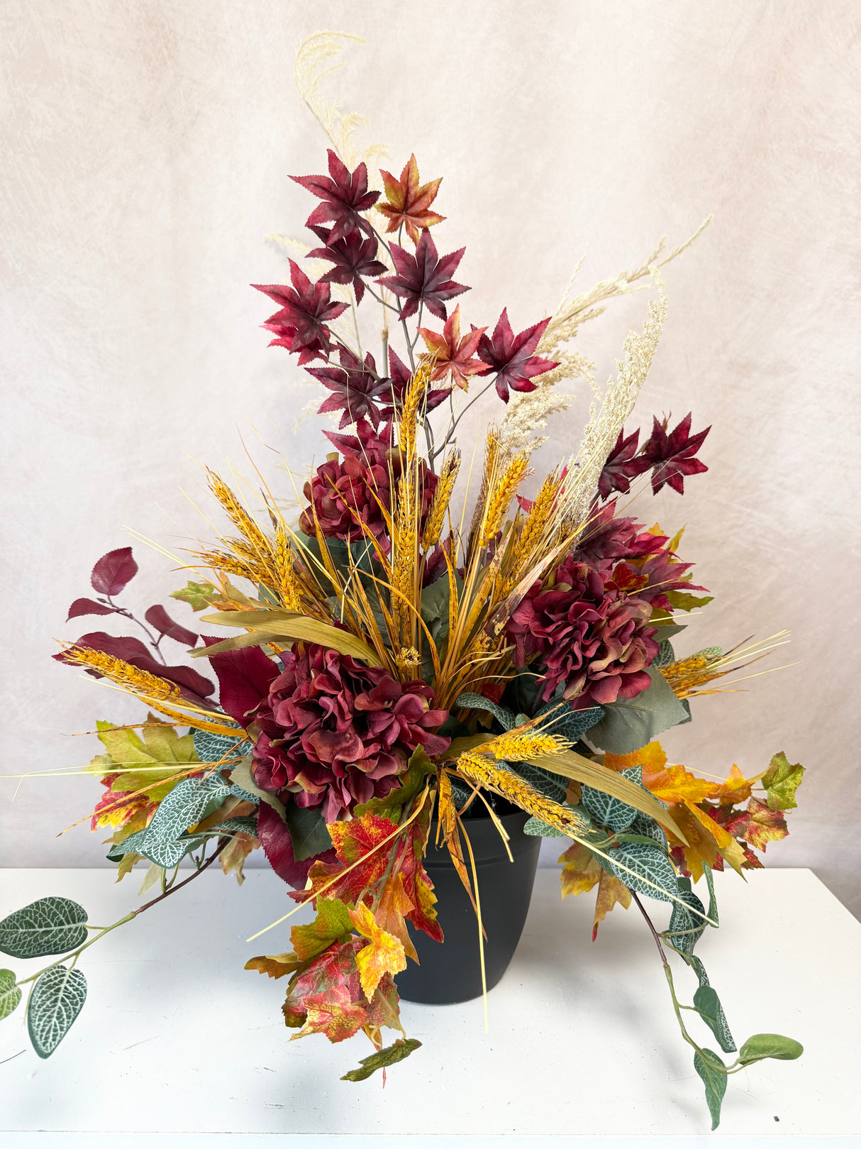 33" Autumn Evening Porch Pot