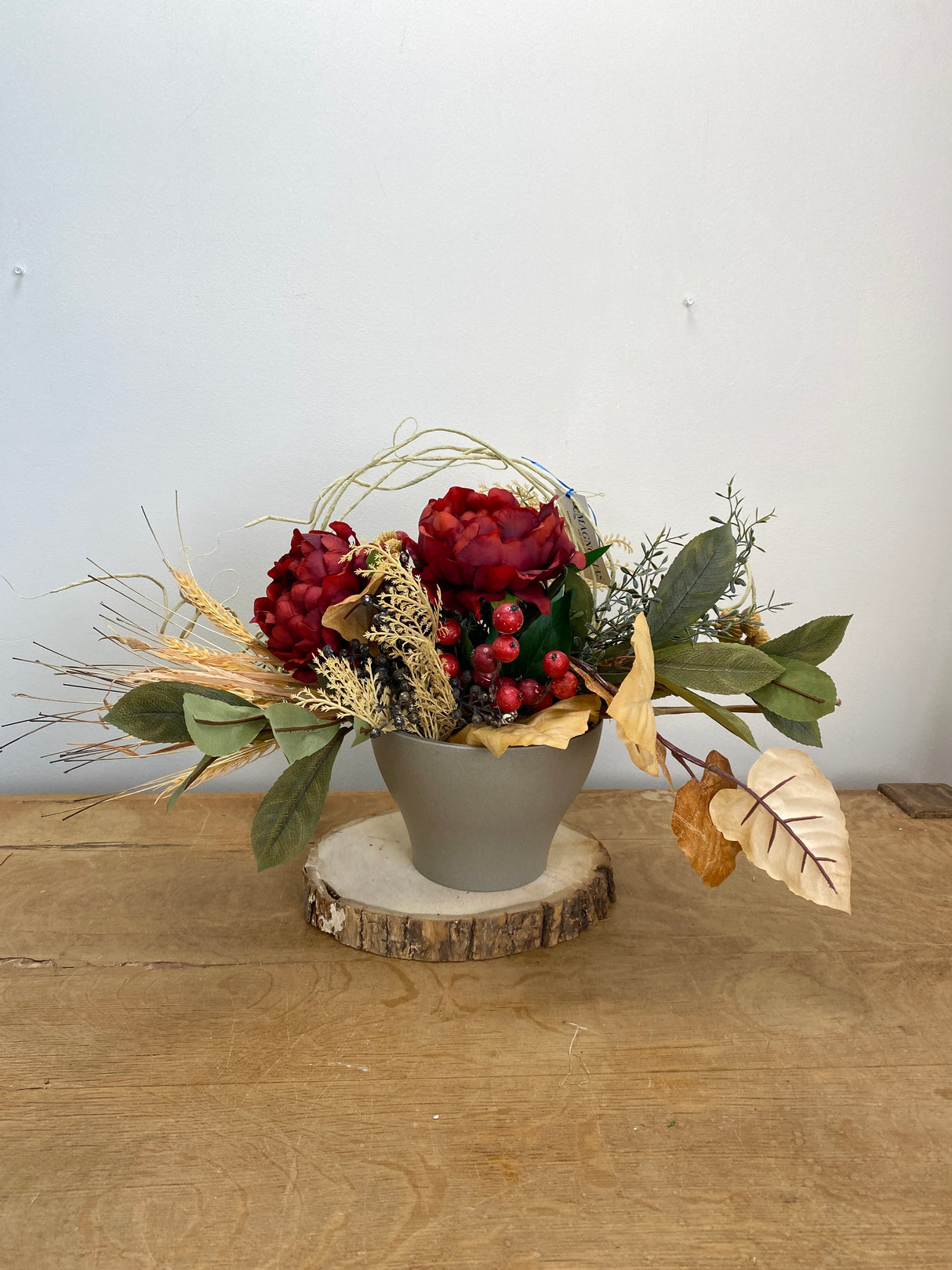 24" Spicy Fall Centerpiece