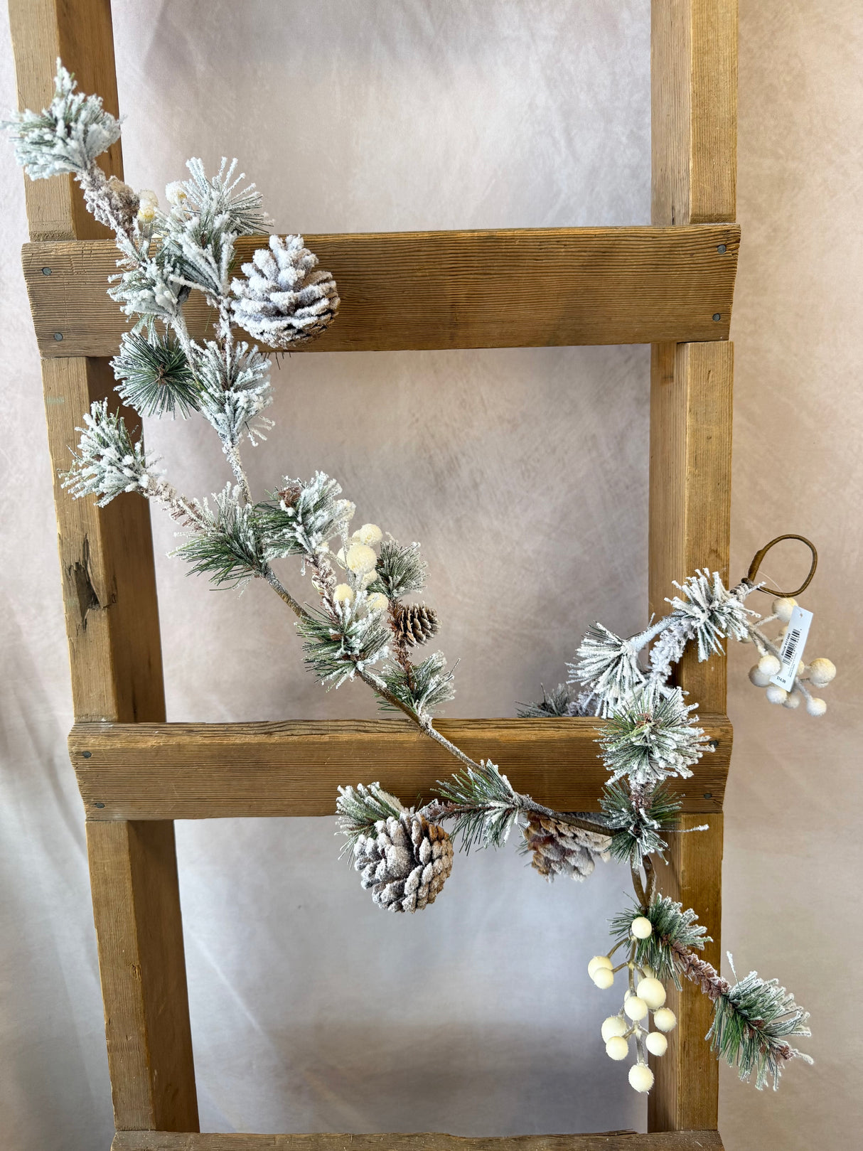48" Winter Fest Pine Garland