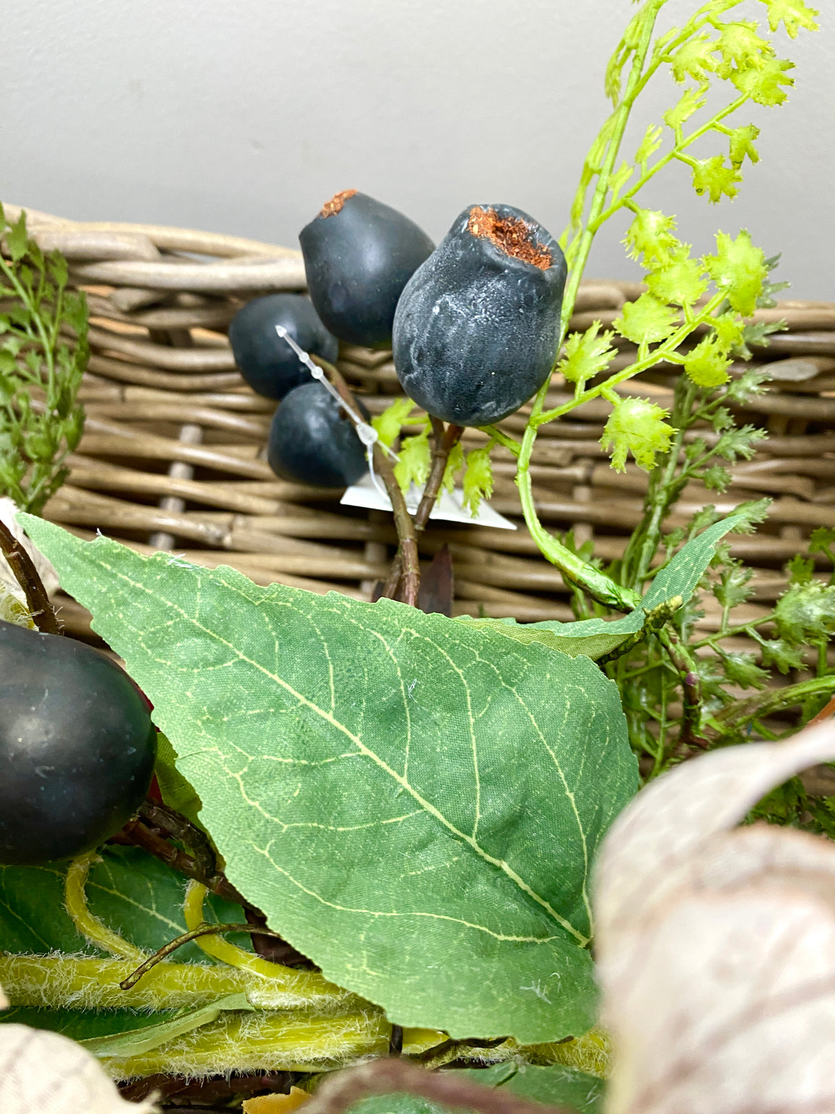 35" Autumn Delight Swag