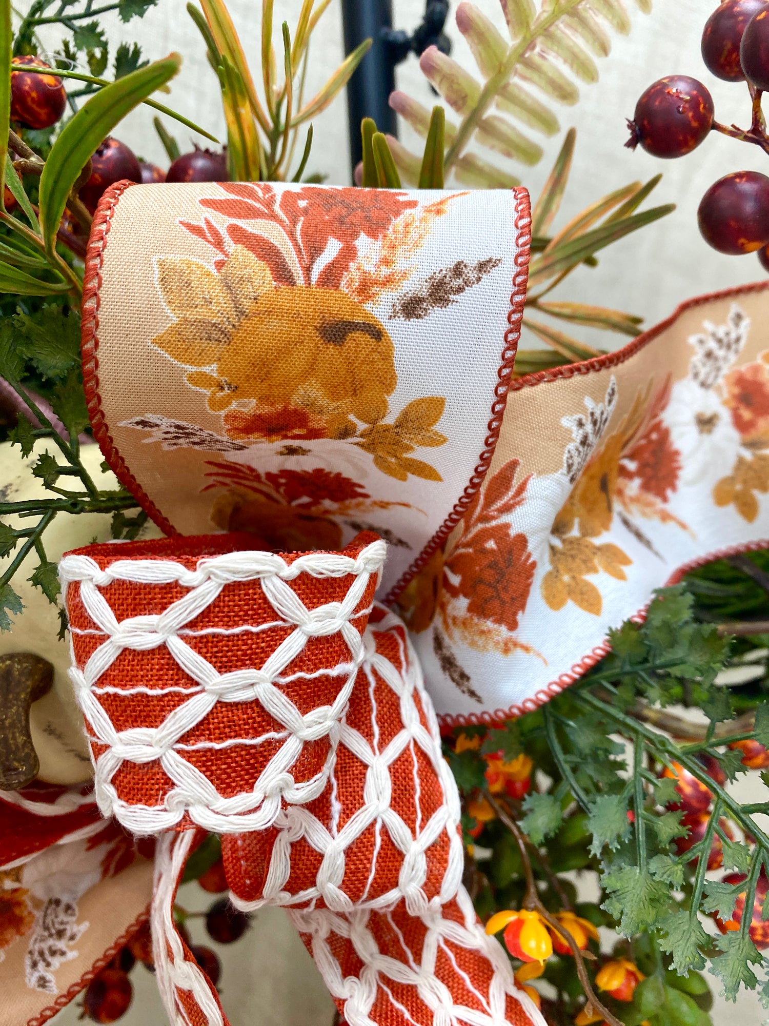 40" Berry Beautiful Wreath