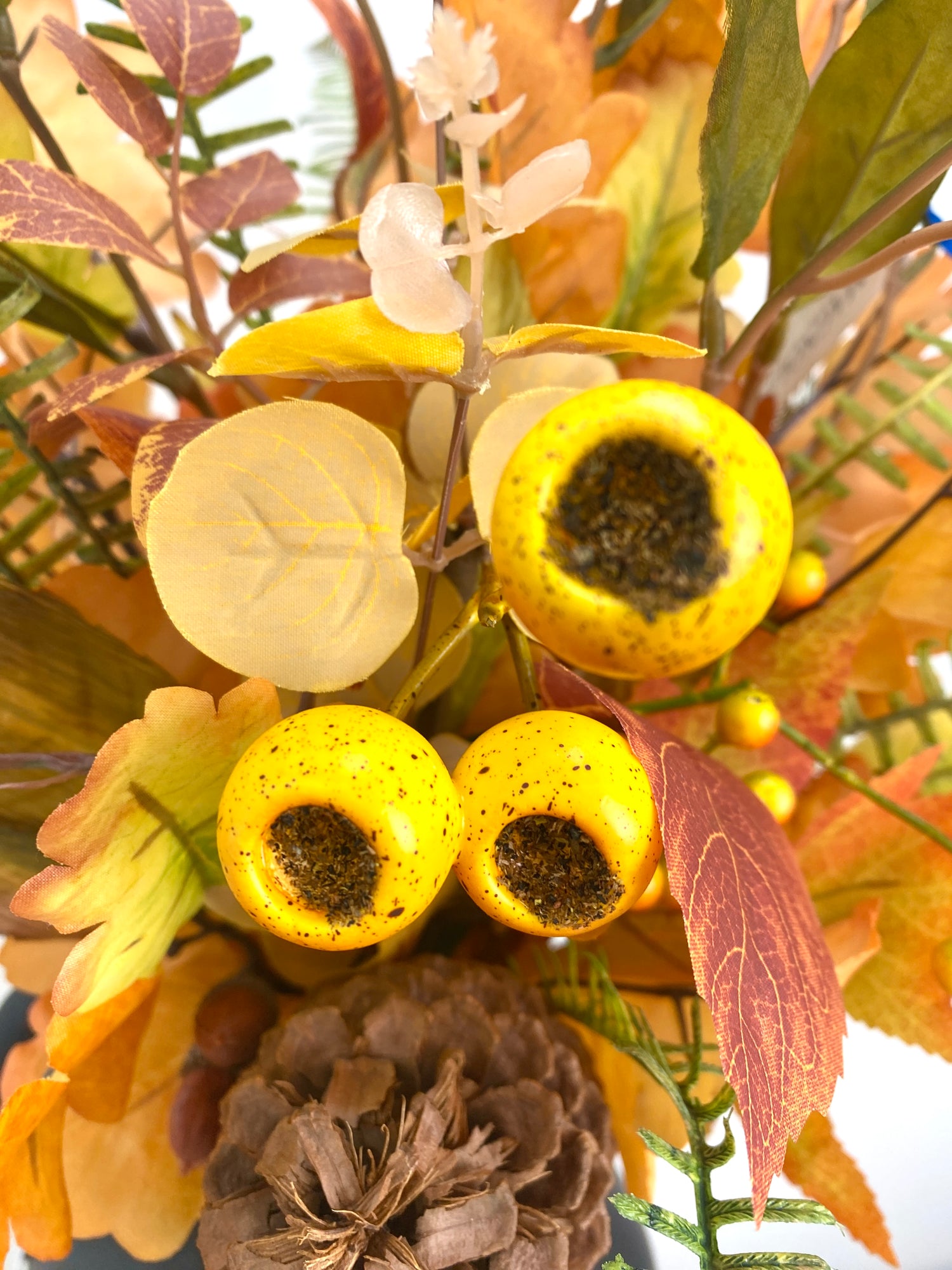 34" Crisp Days of Autumn Drop-in