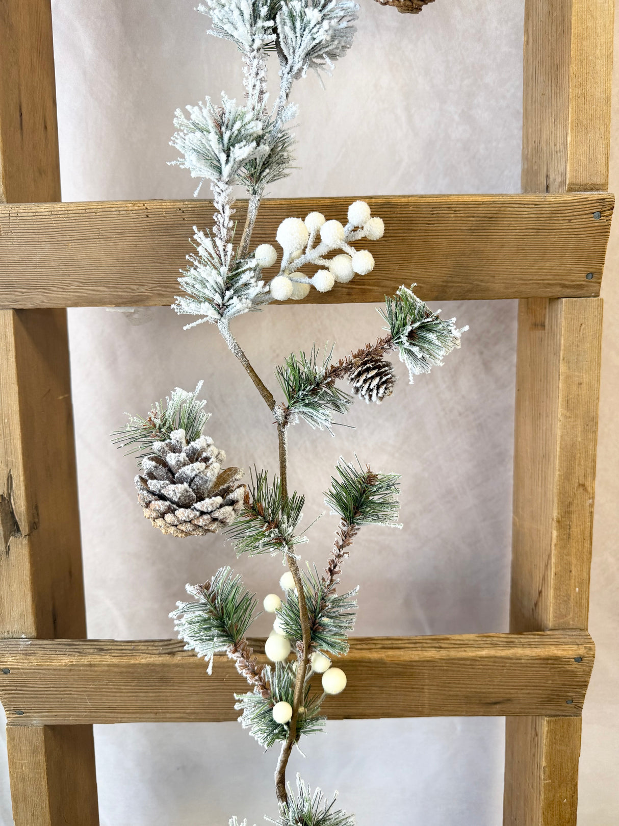 48" Winter Fest Pine Garland