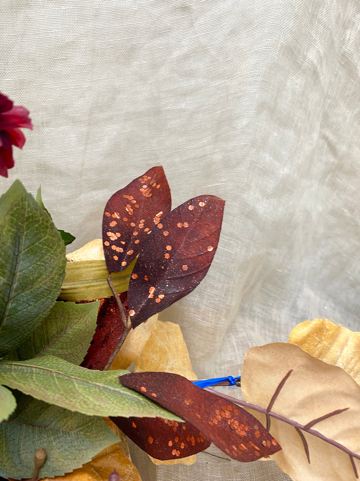 21" Deep Autumn Centerpiece