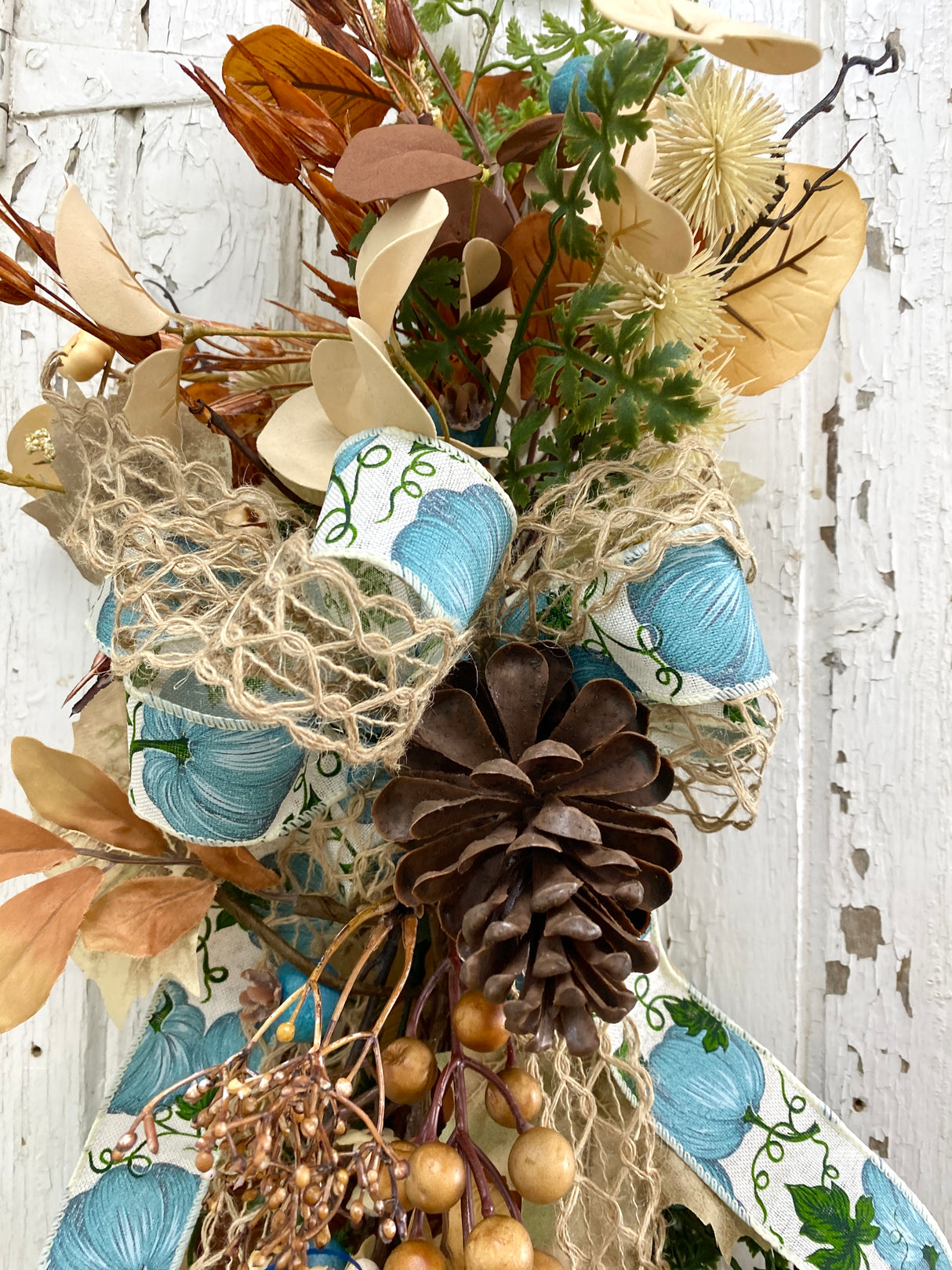 28" Sweet Autumn Swag